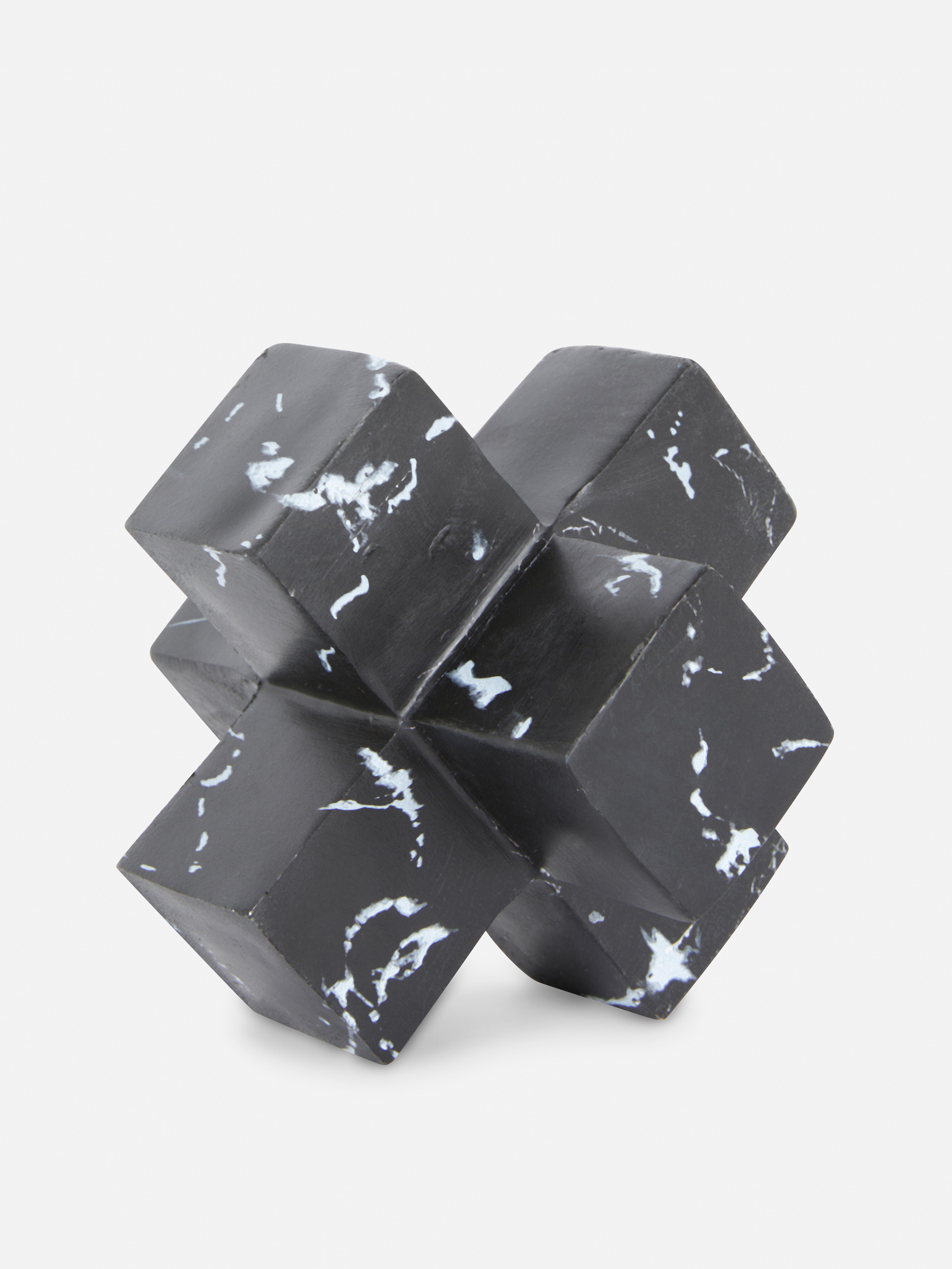 Marble Effect Resins Ornament