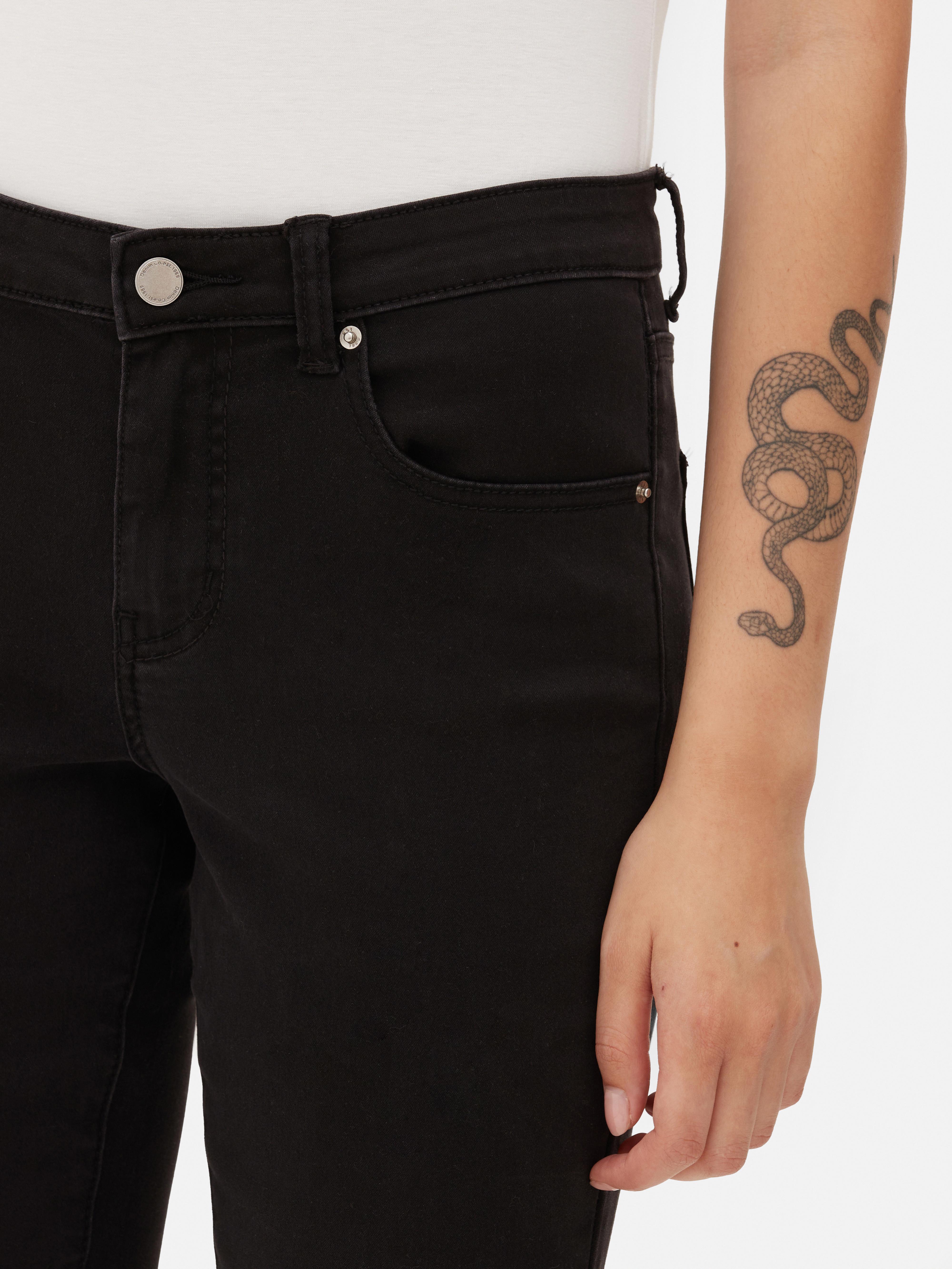 High waisted black jeans hot sale primark