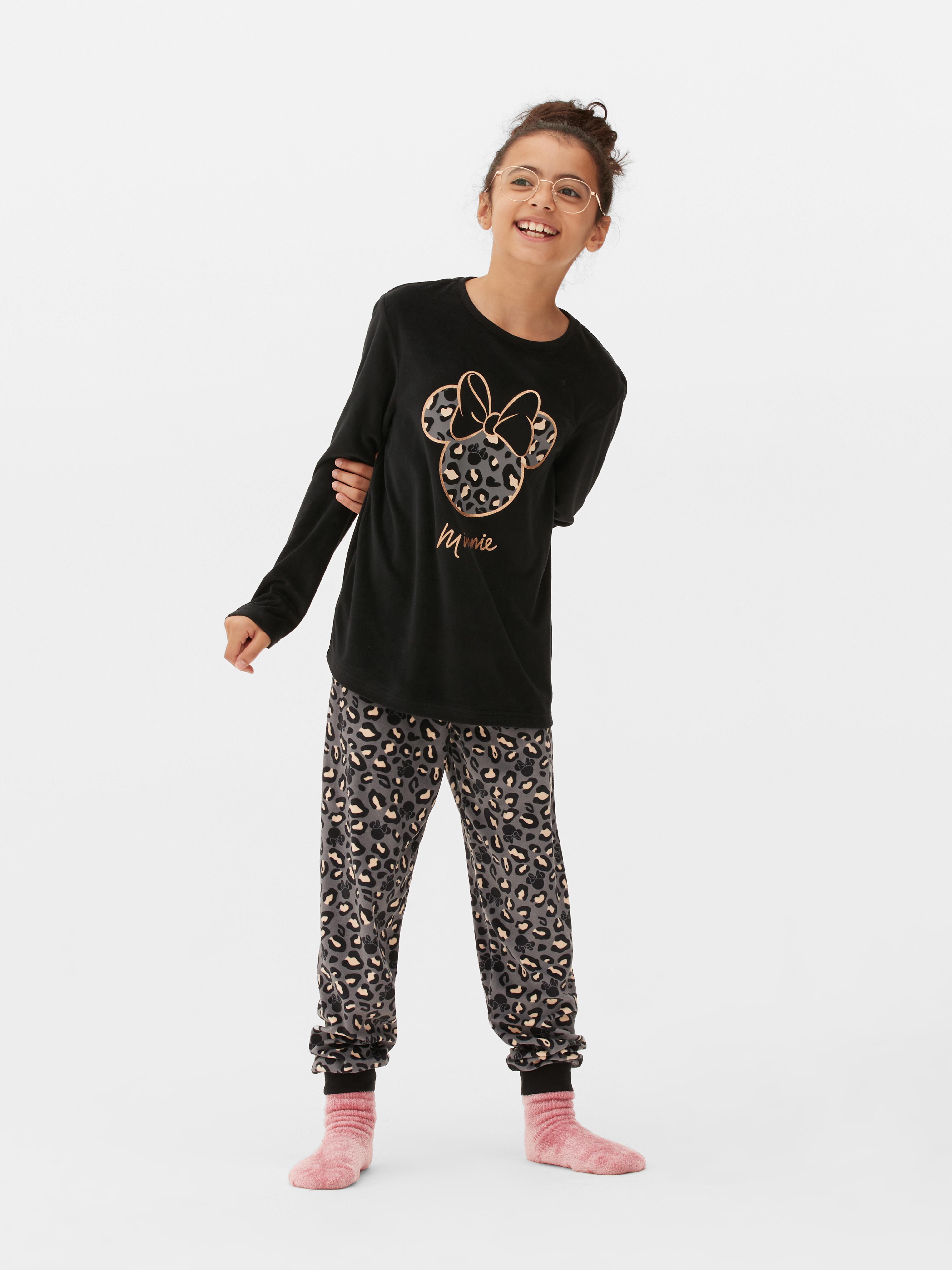 Disney's Minnie Mouse Leopard Pyjama Set
