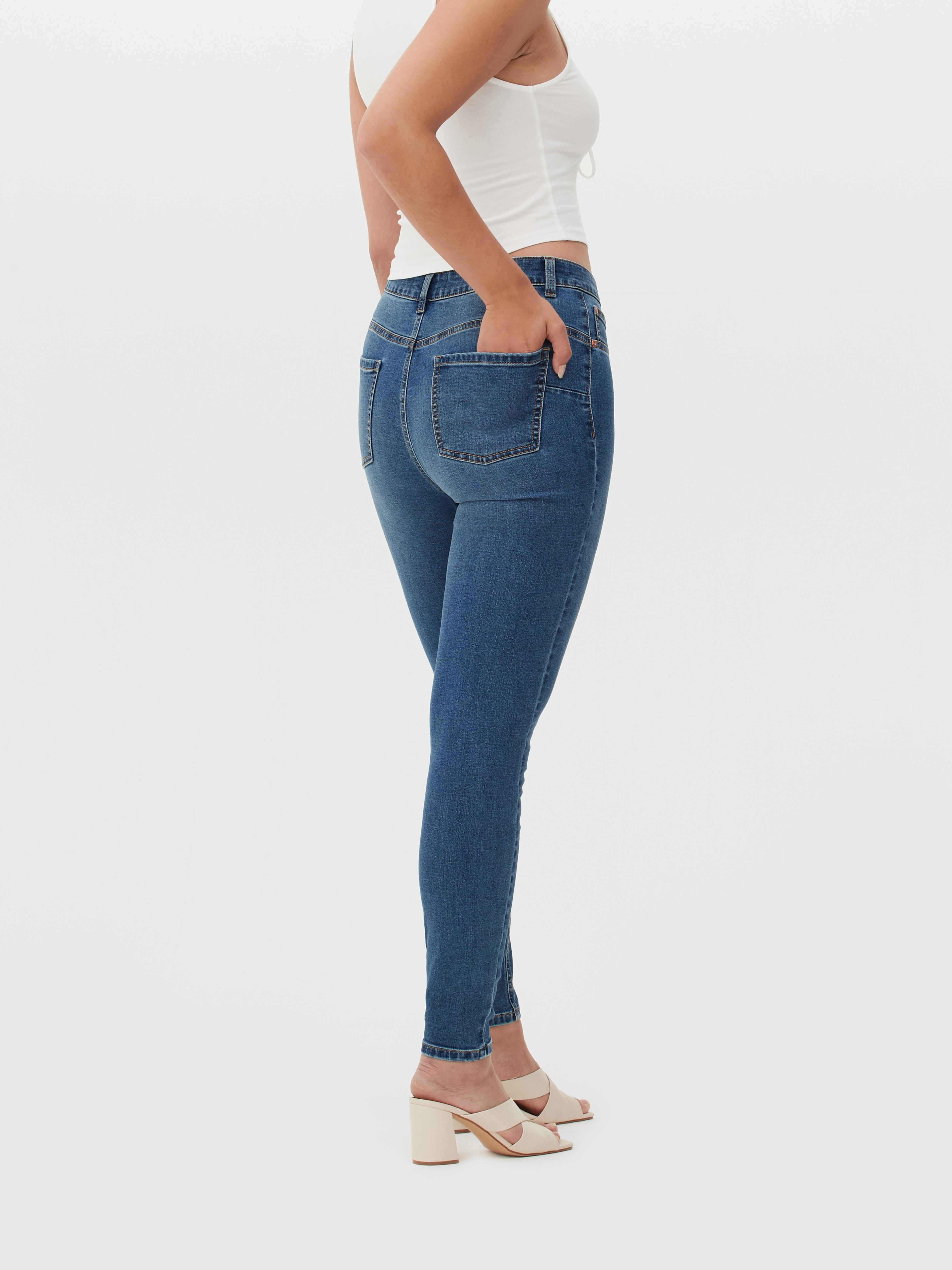 Jean skinny sculptant