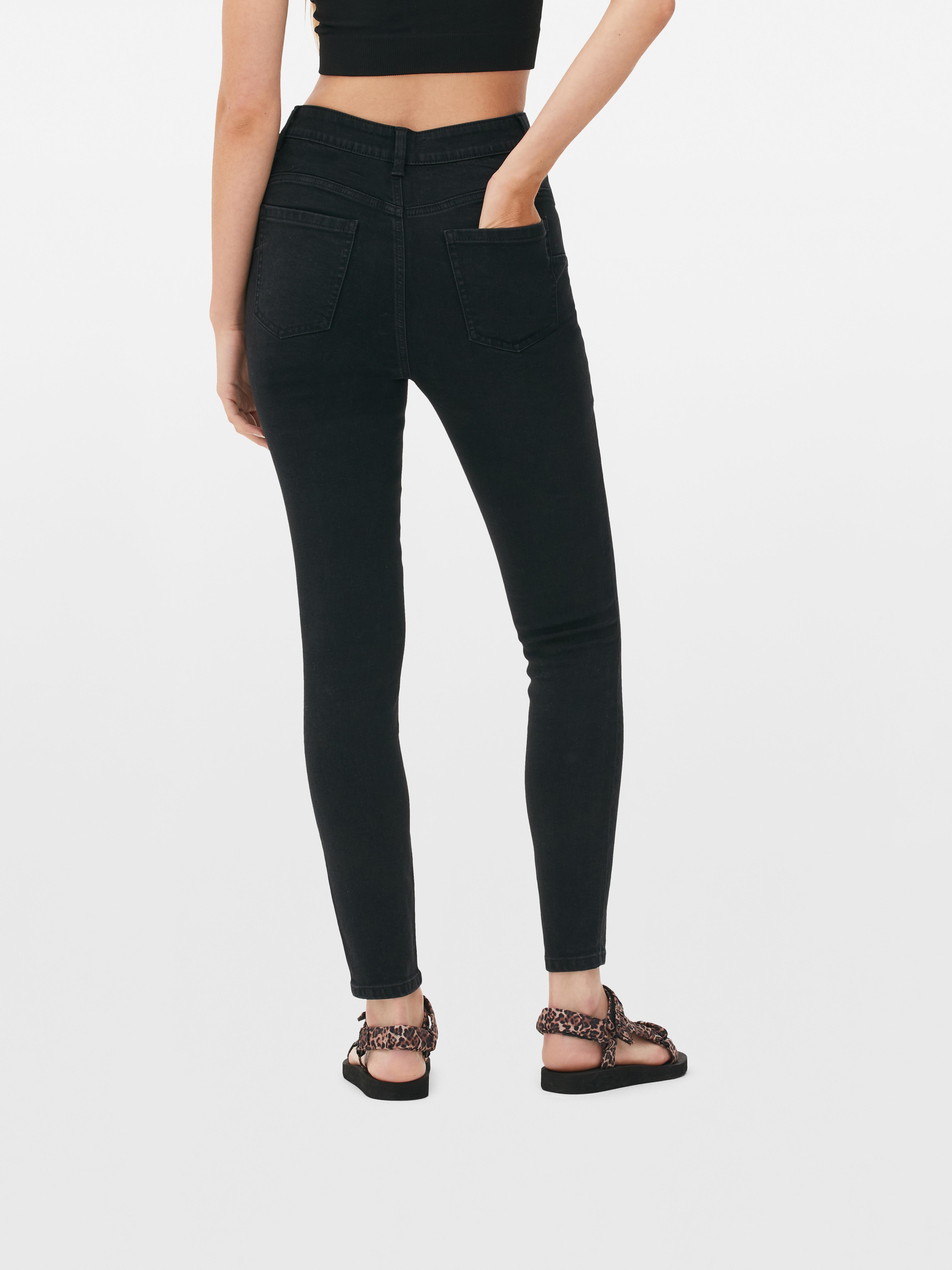 Womens Black Sculpting Skinny Jeans | Primark