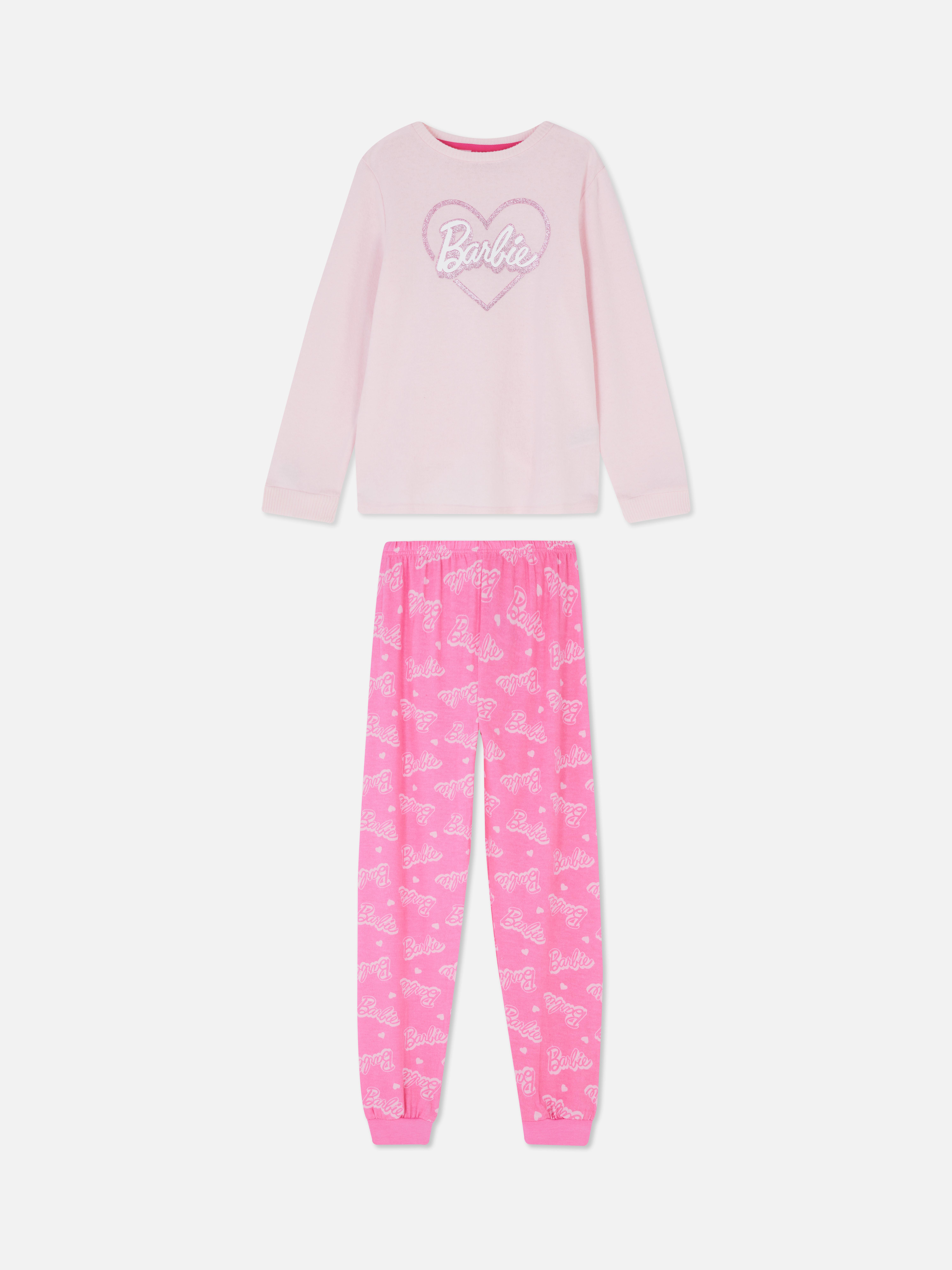 Barbie Printed Pyjama Set