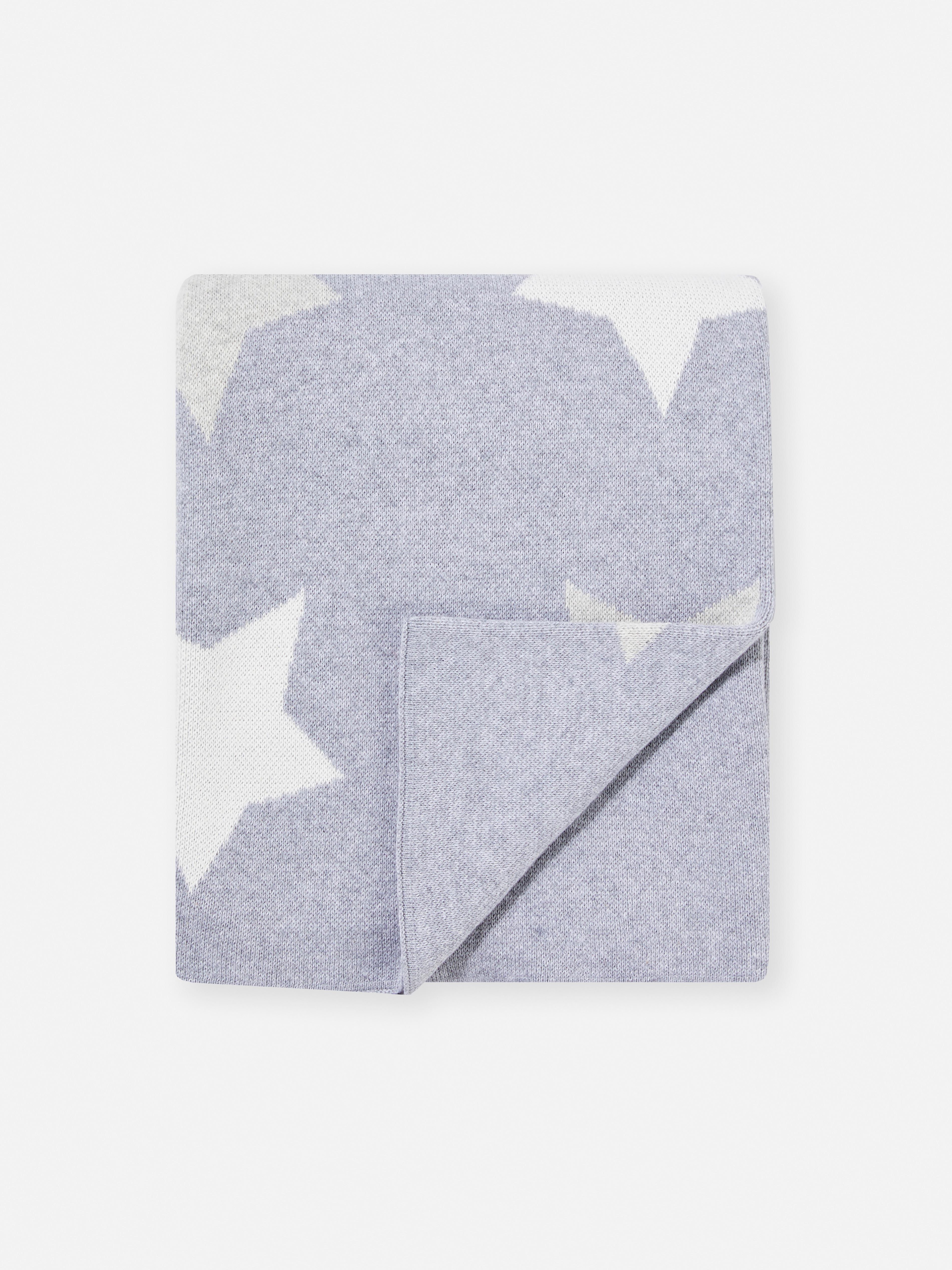 Knit Star Blanket