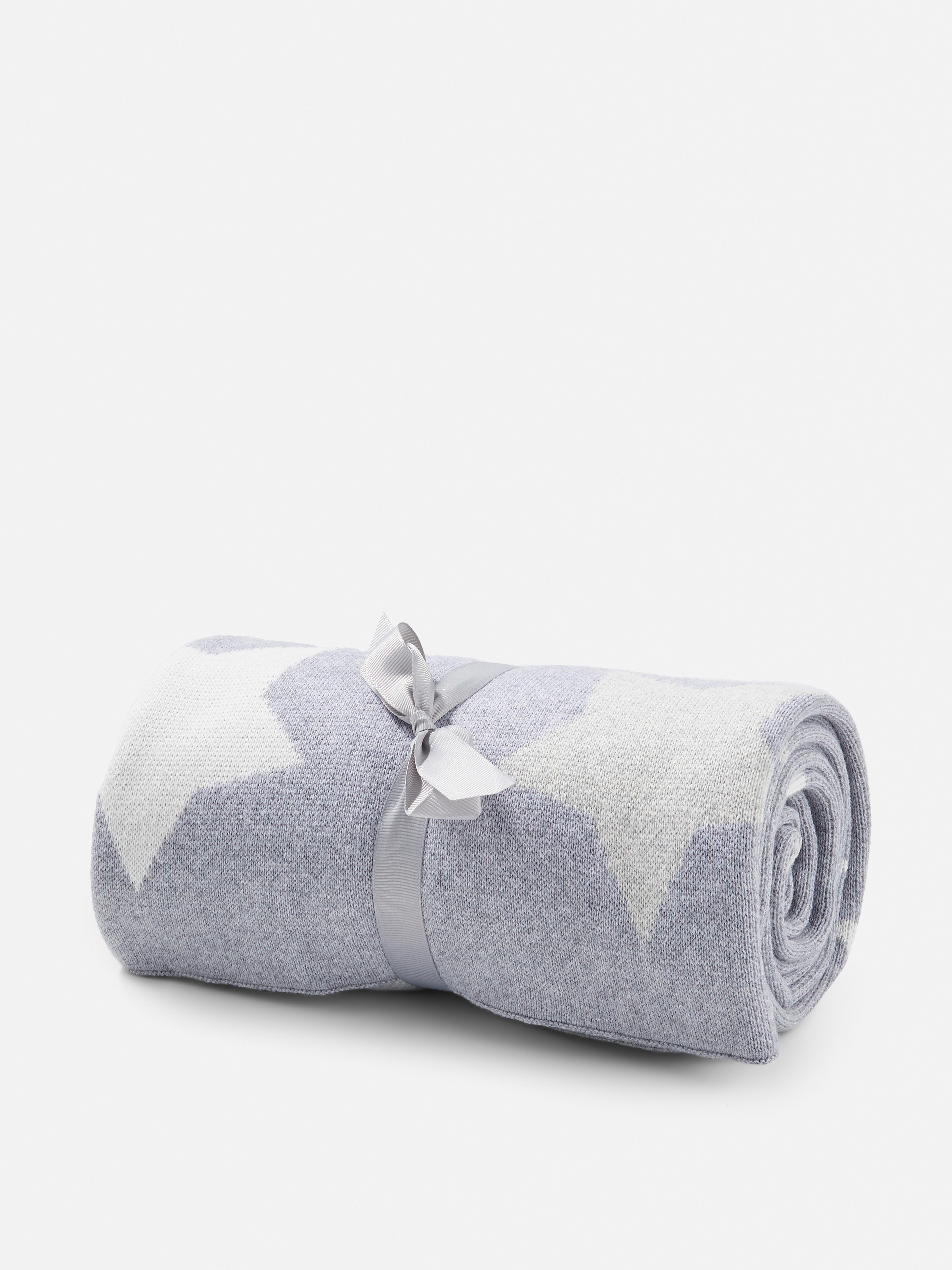 Knit Star Blanket