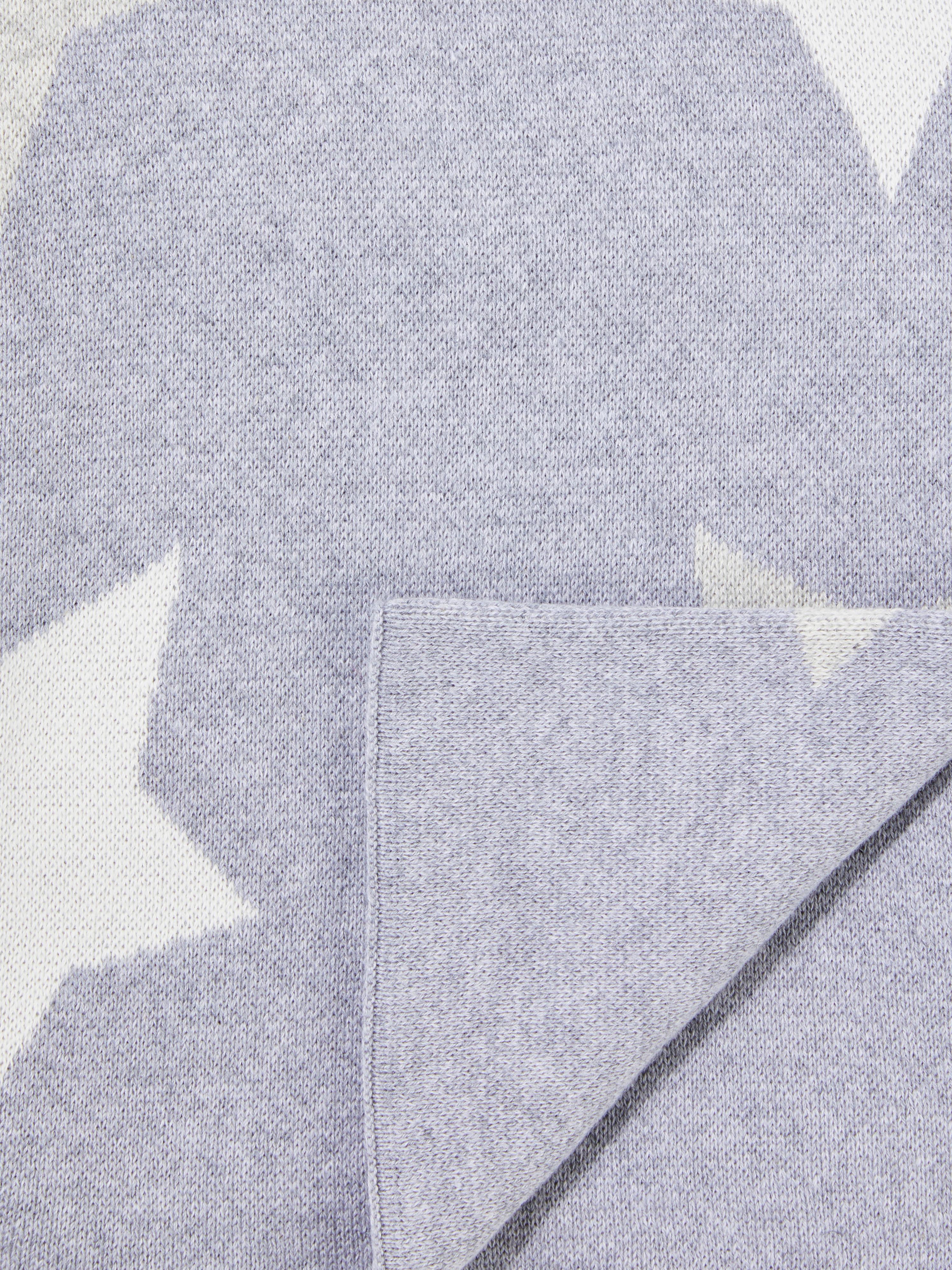 Knit Star Blanket