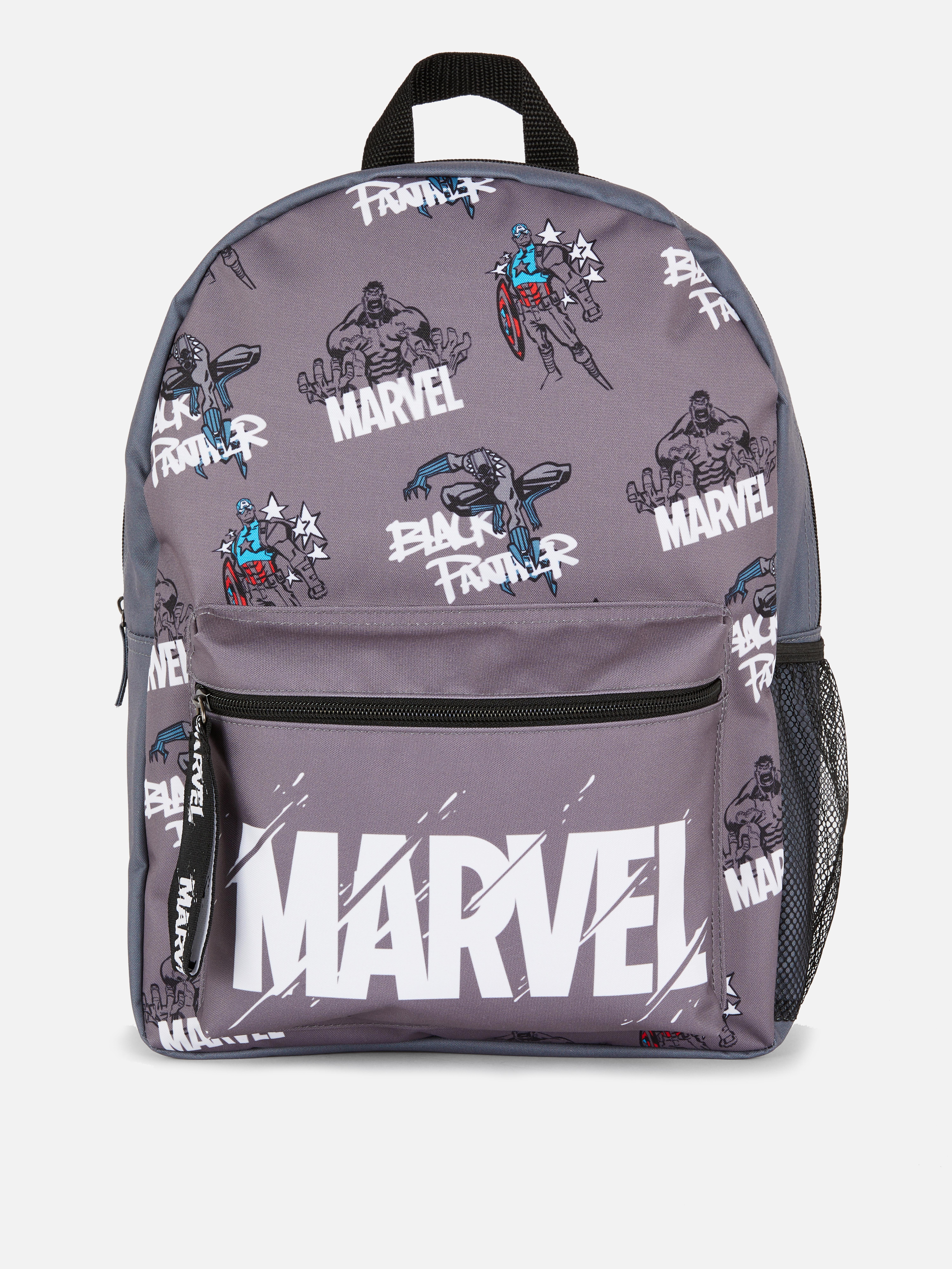 Marvel Heroes Logo Backpack