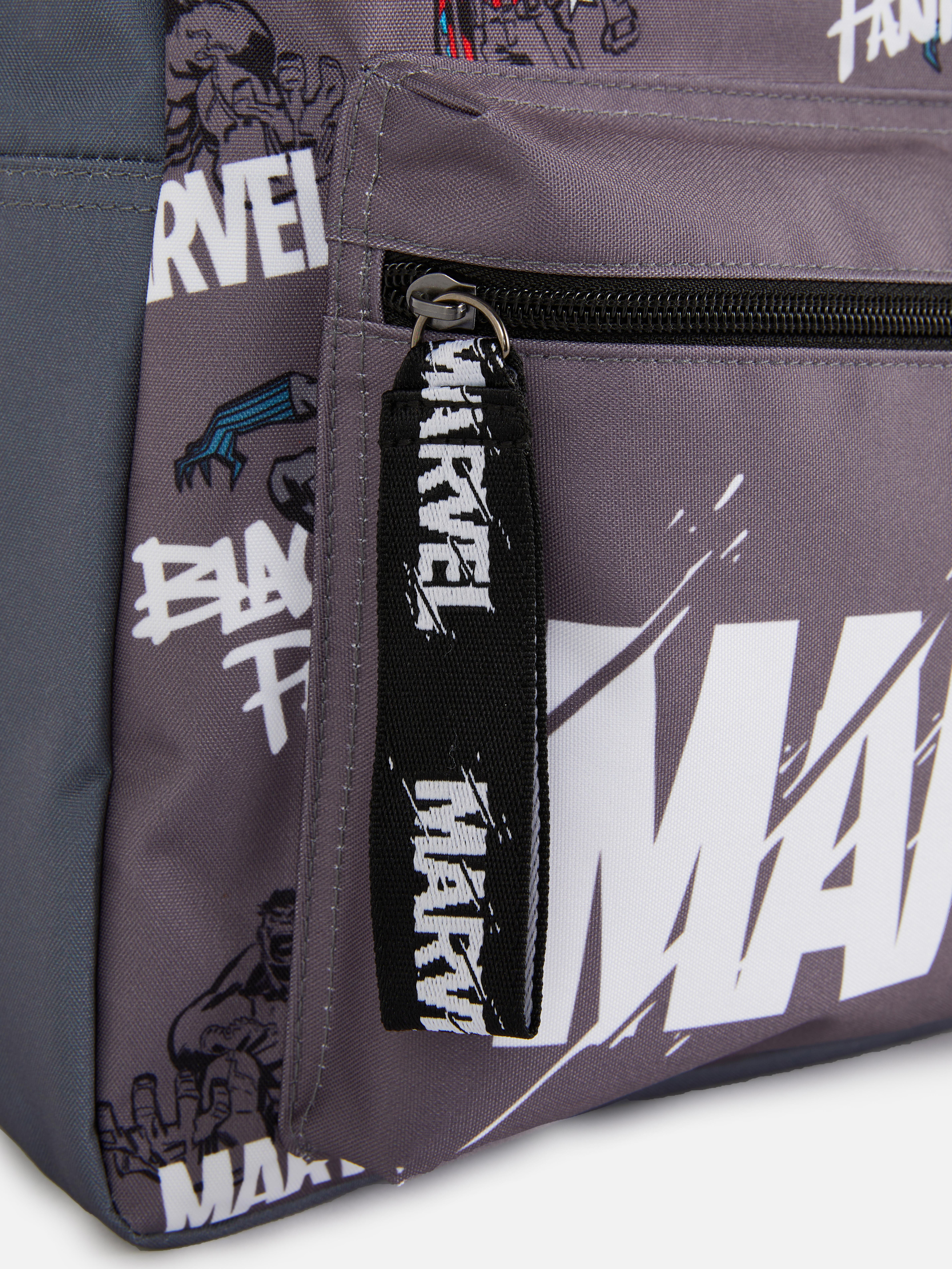 Marvel Characters Logo Backpack