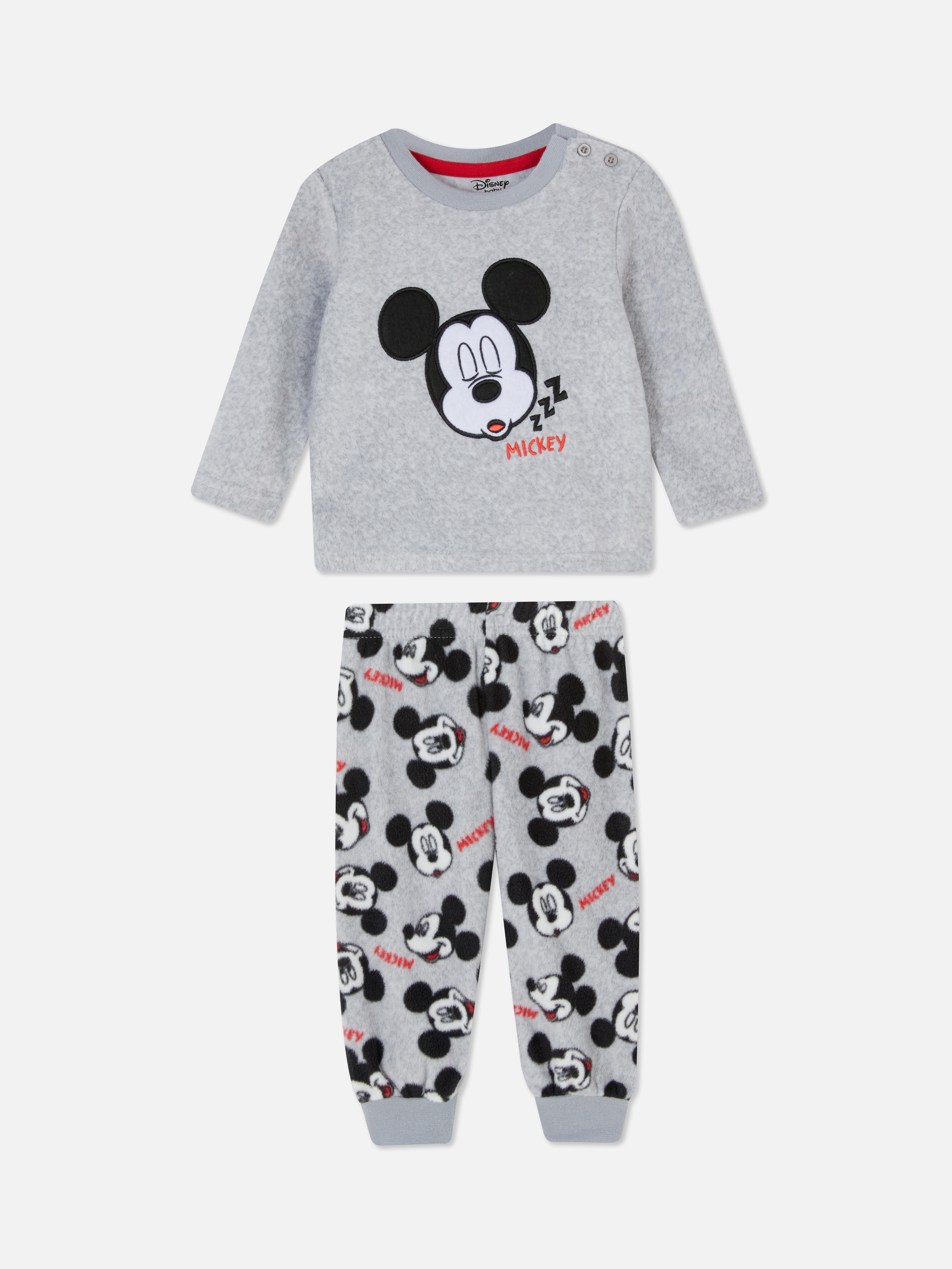 Disney's Mickey Mouse Fleece Pajama Set