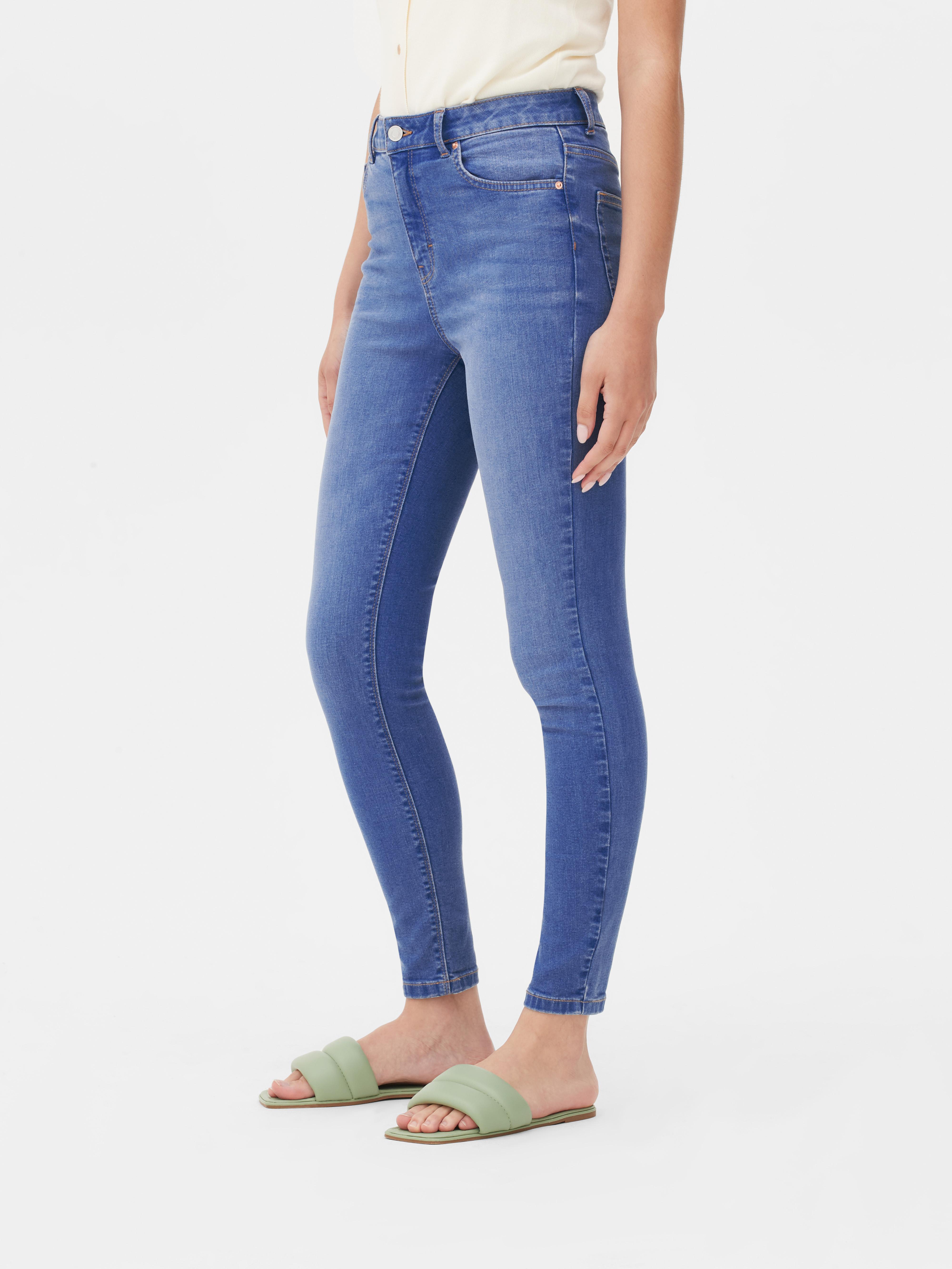 Jeans High Waist Nehru Memorial