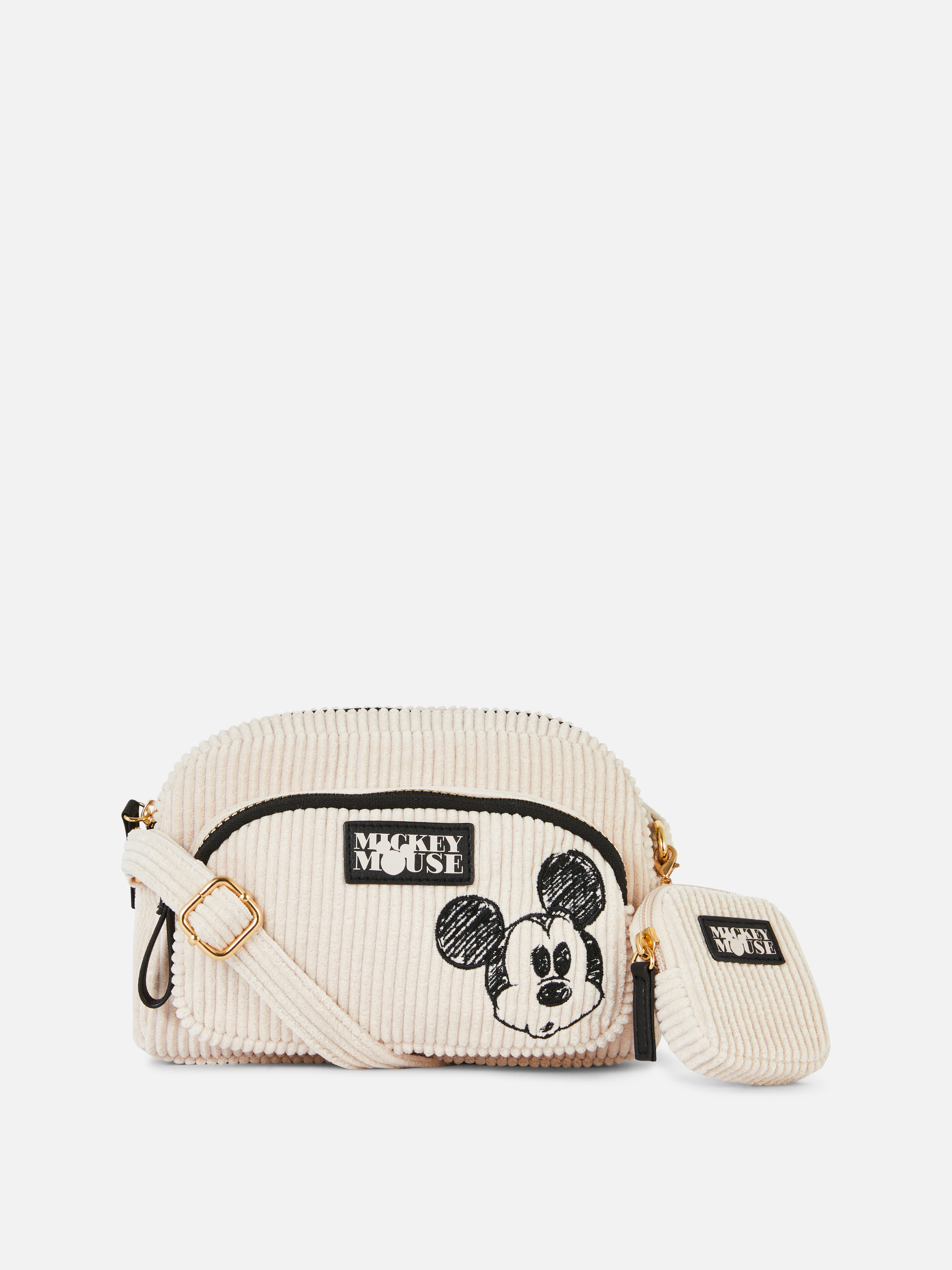 Disney’s Mickey Mouse Cord Crossbody Bag
