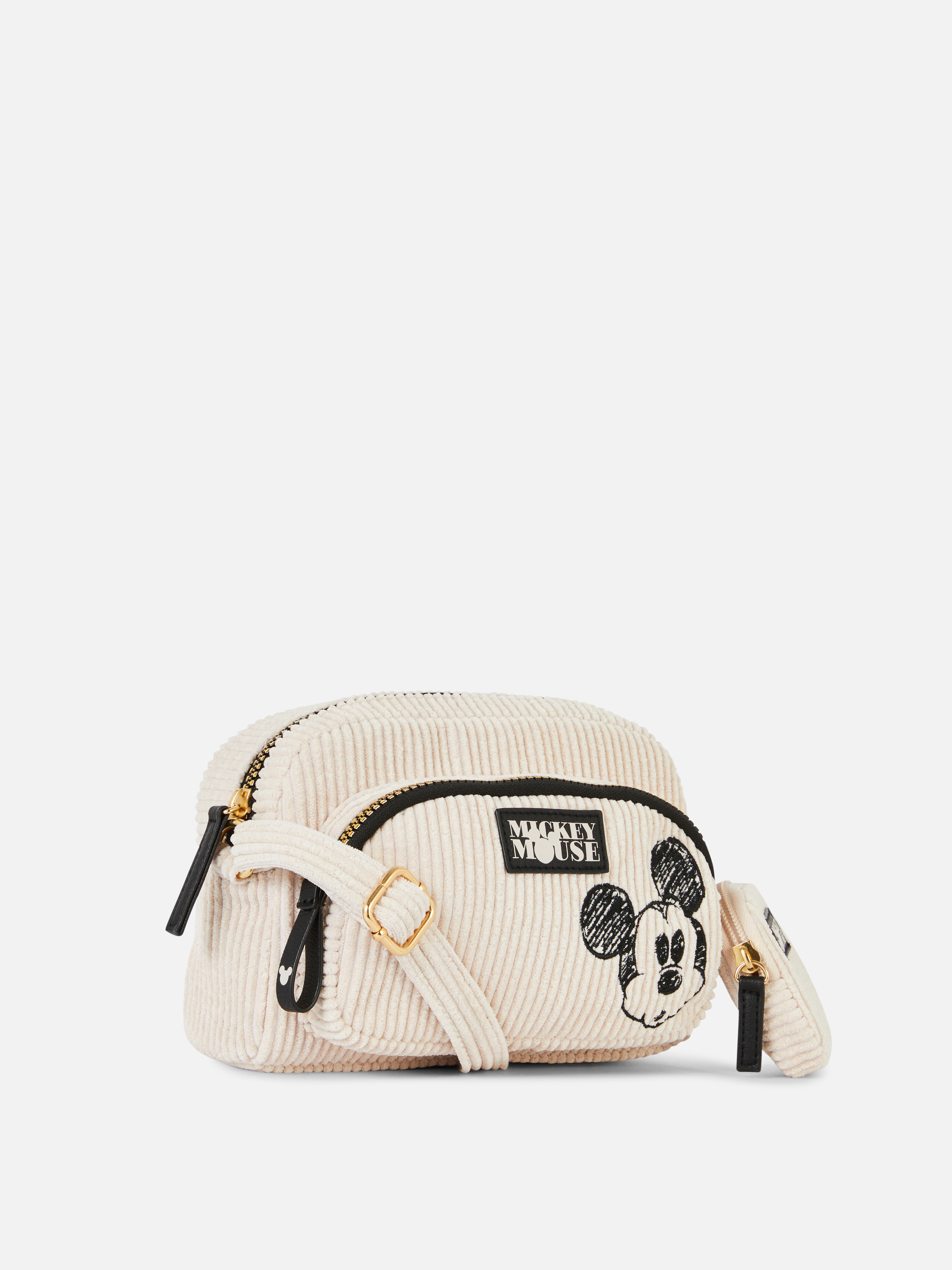 Disney Mickey Mouse Cross Body Shoulder Bag Set of 2 