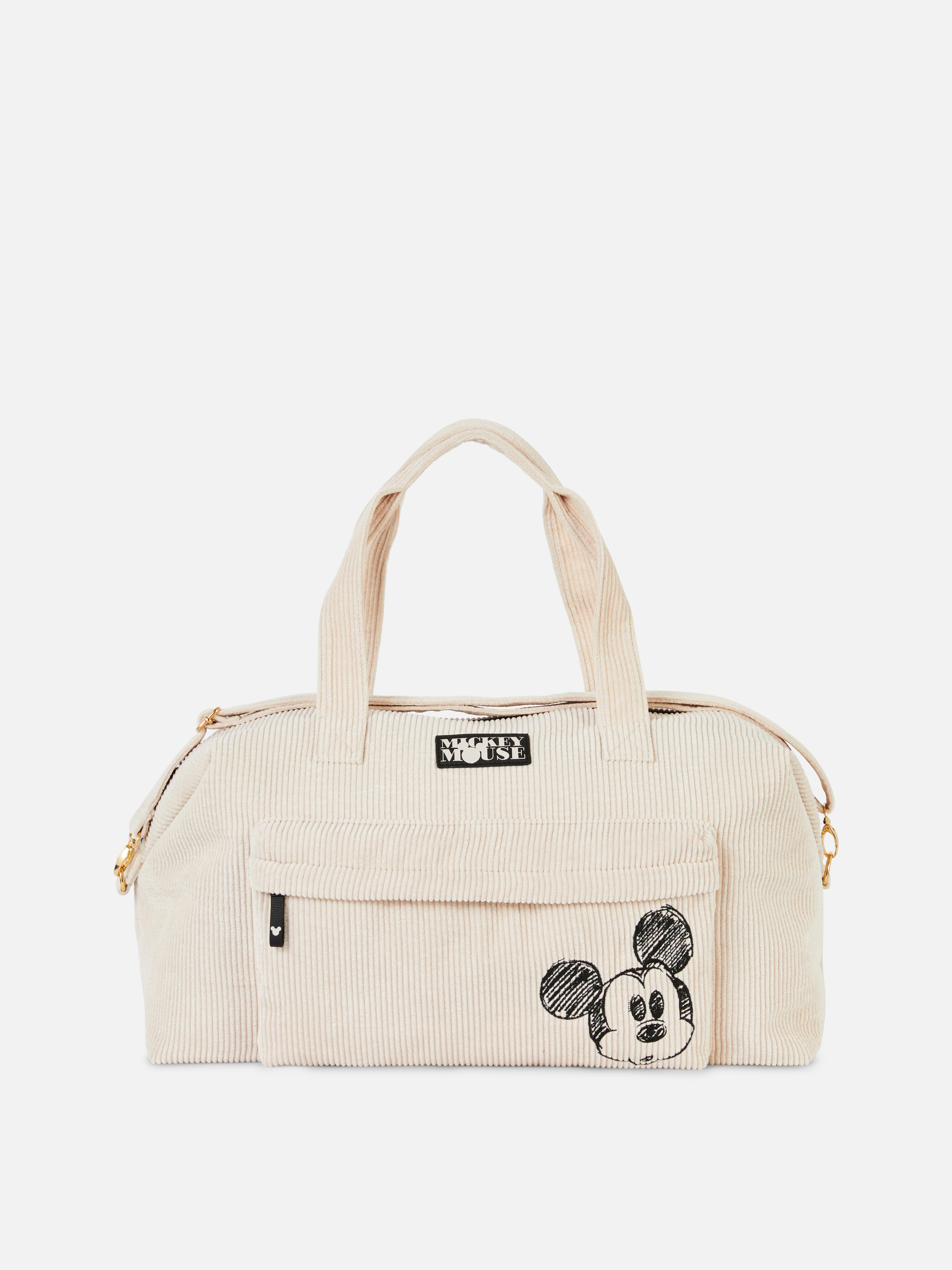 Disney's Mickey Mouse Corduroy Weekender Bag
