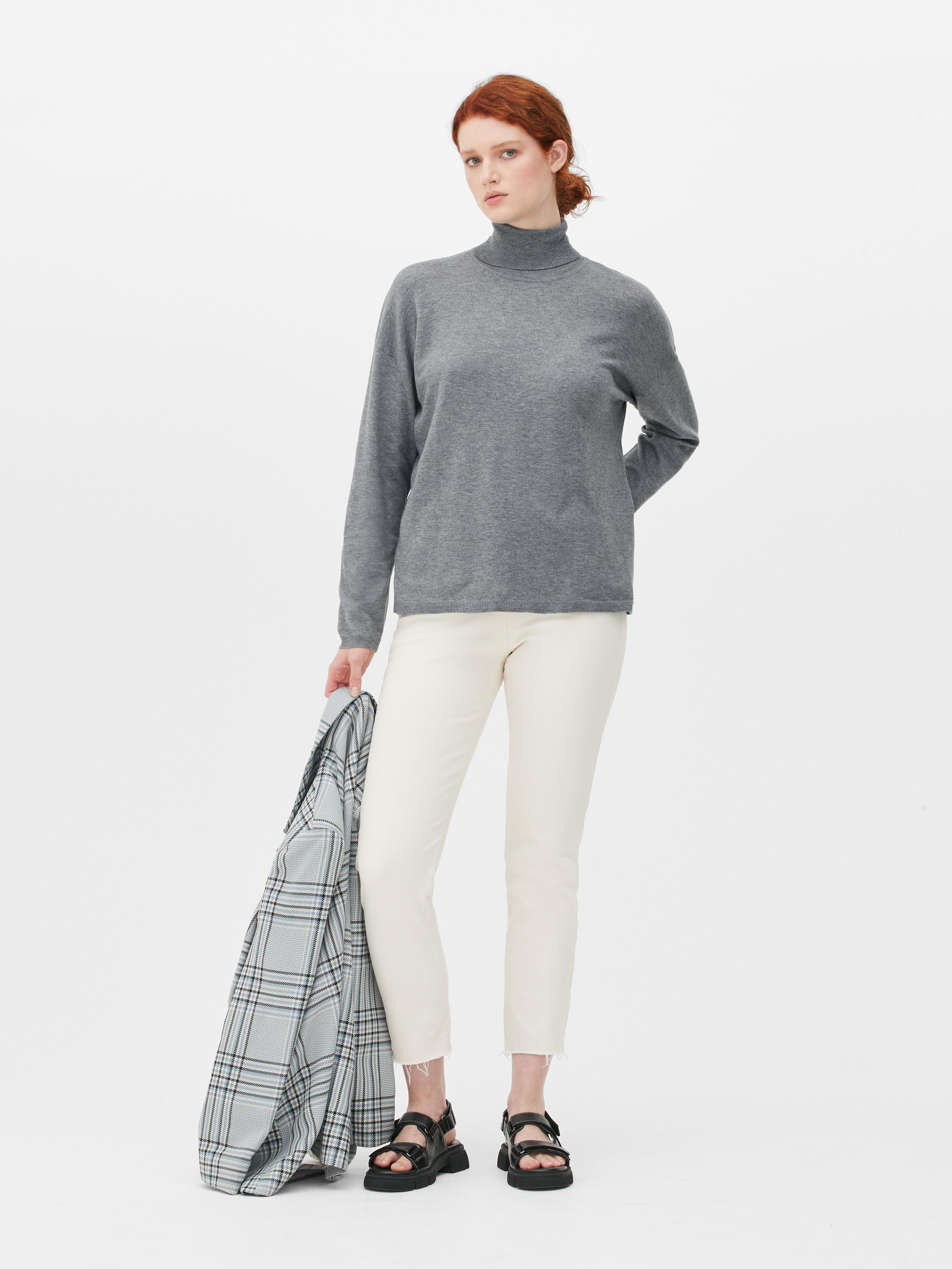 Turtle neck shop jumper primark