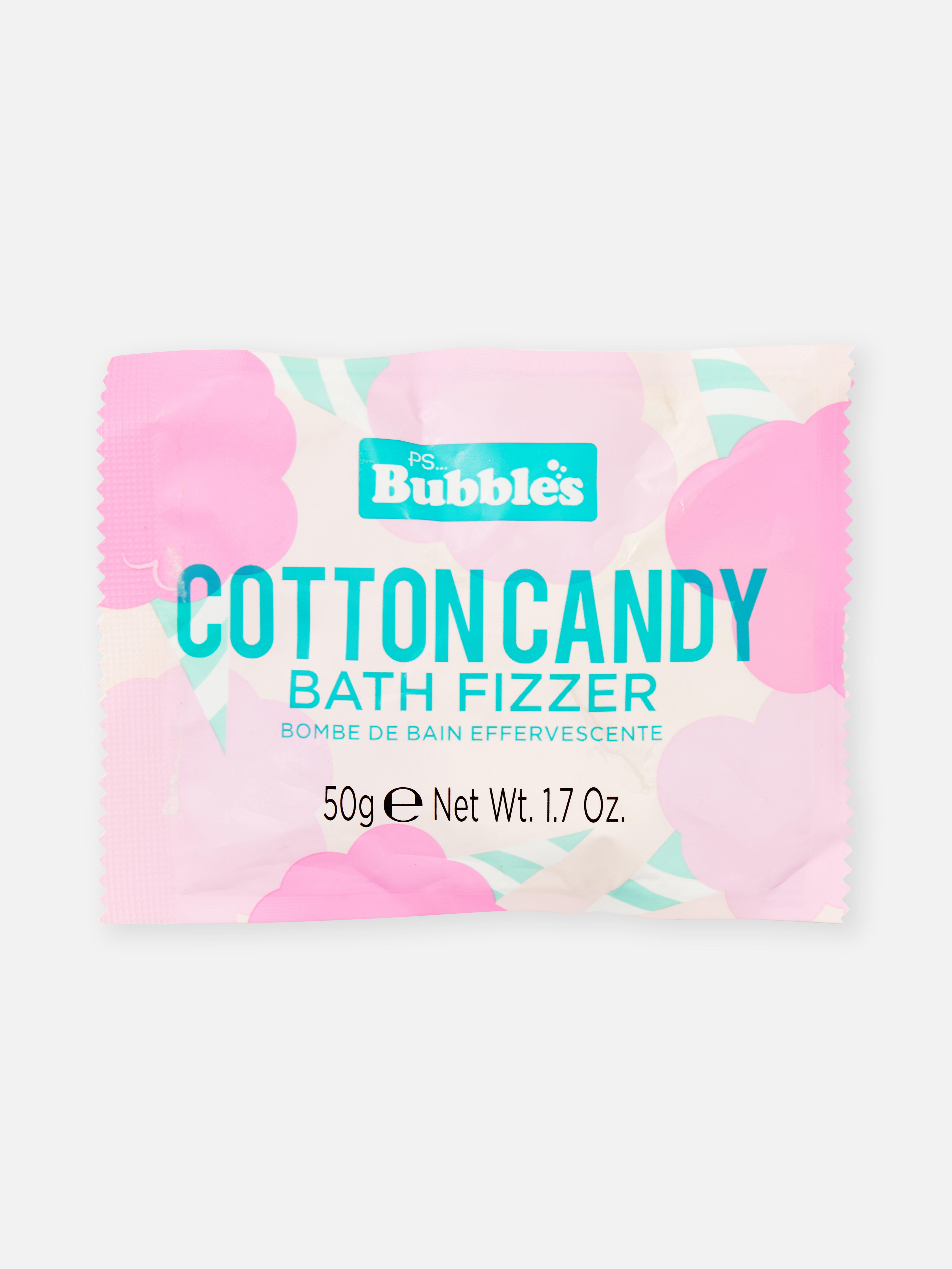 Sais banho efervescentes algodão doce mini PS Bubbles