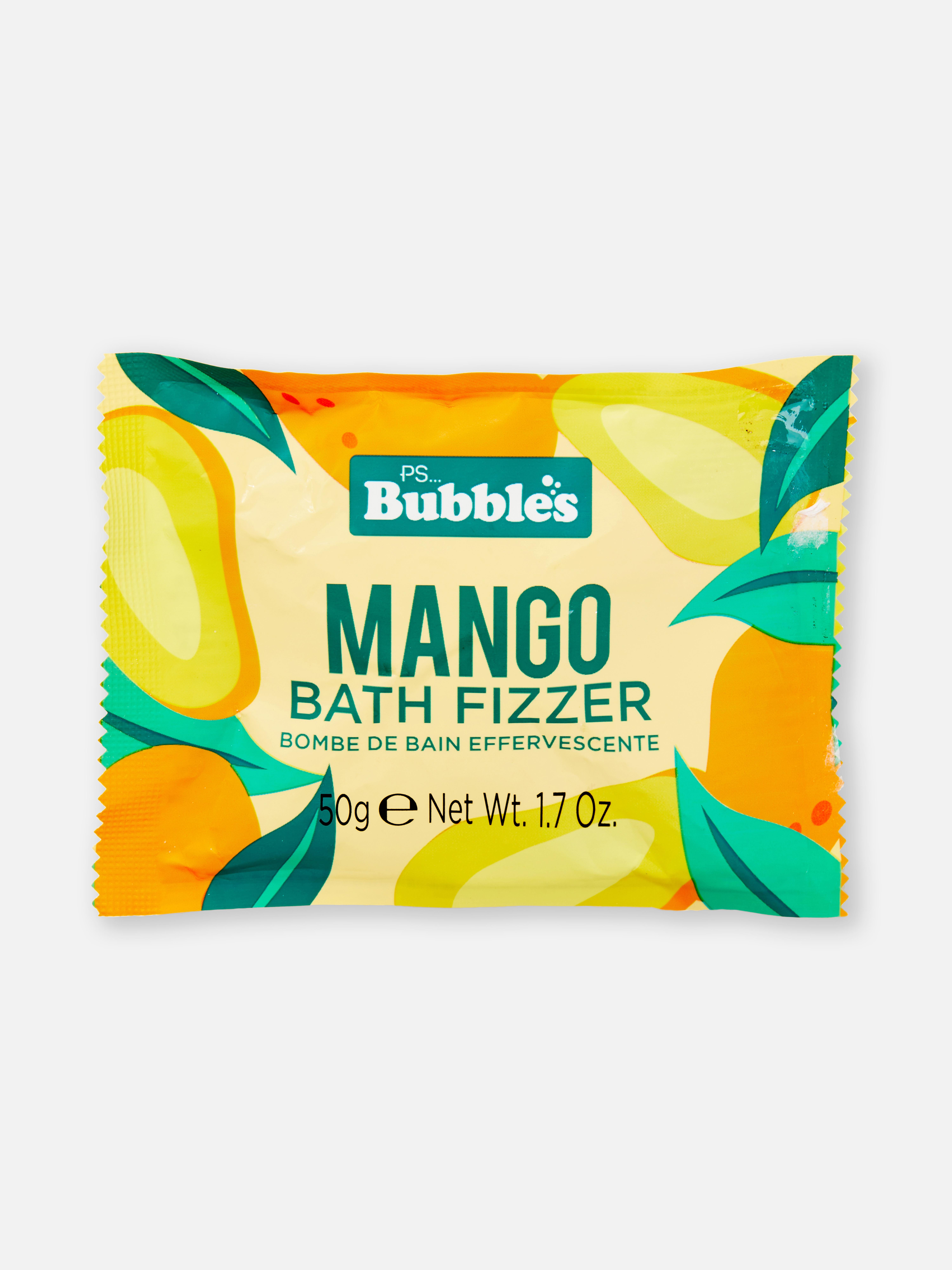 PS… Mini Mango Bath Fizzer