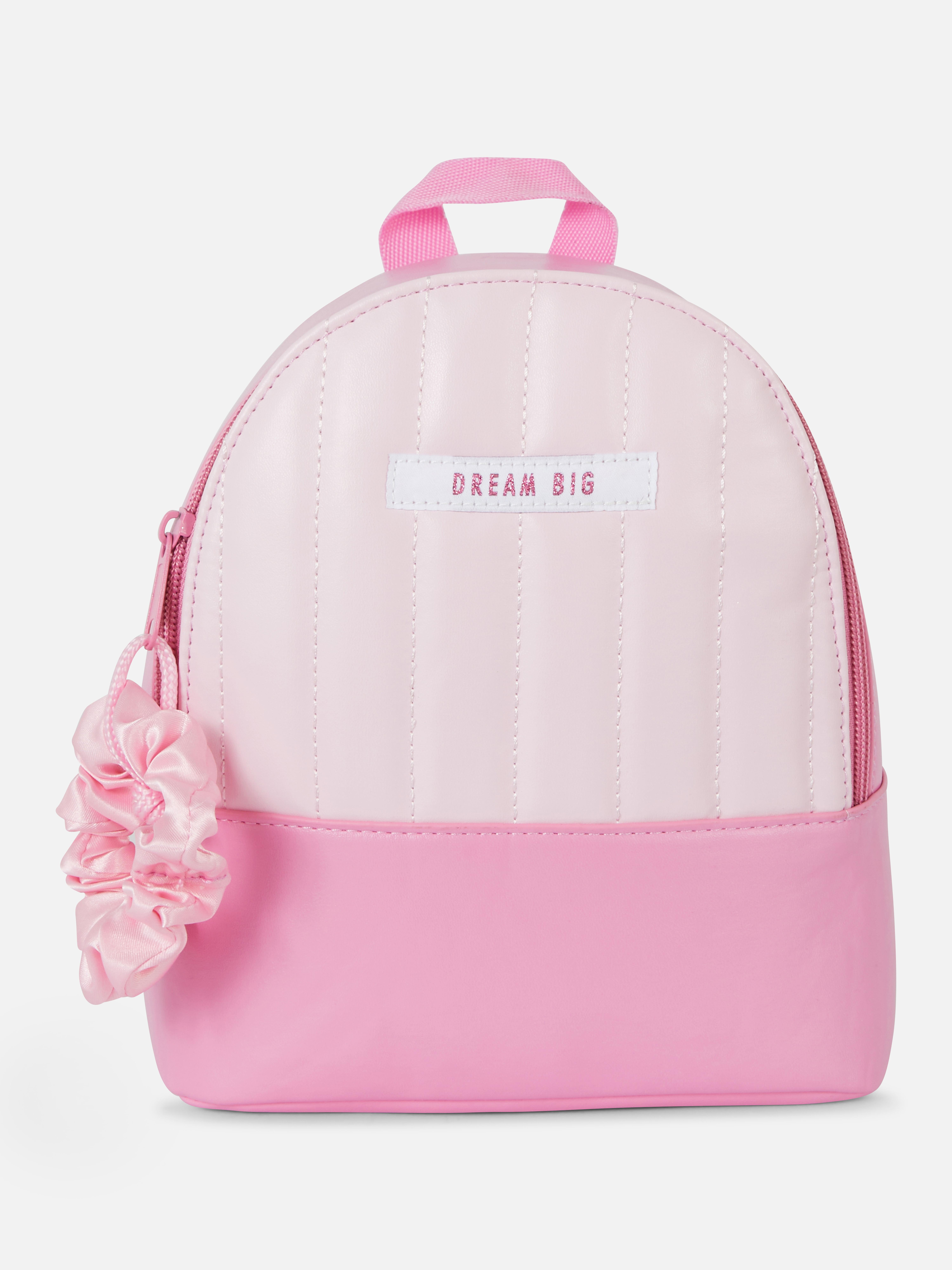 Dream Big Scrunchie Backpack