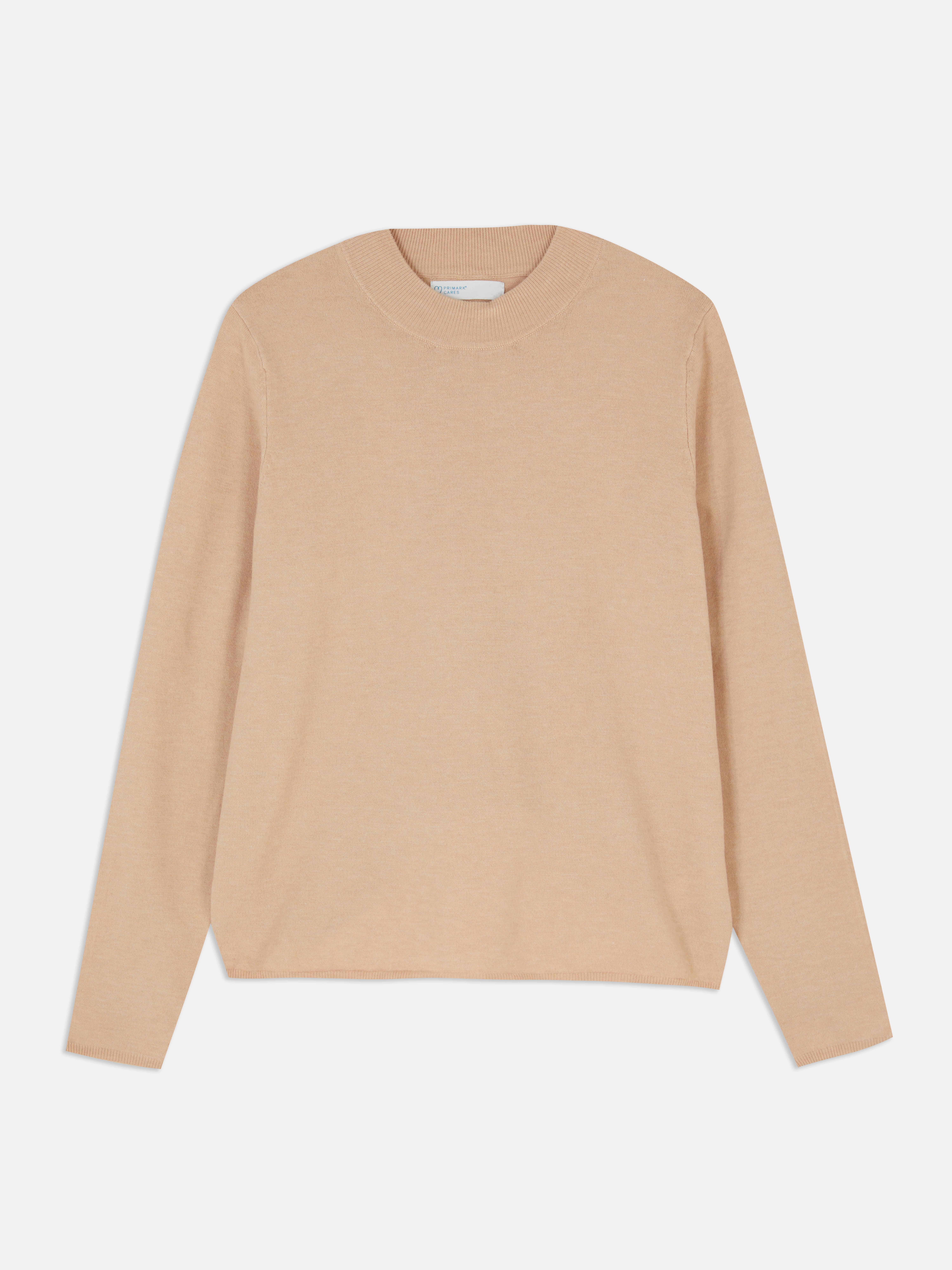 Turtleneck top primark sales