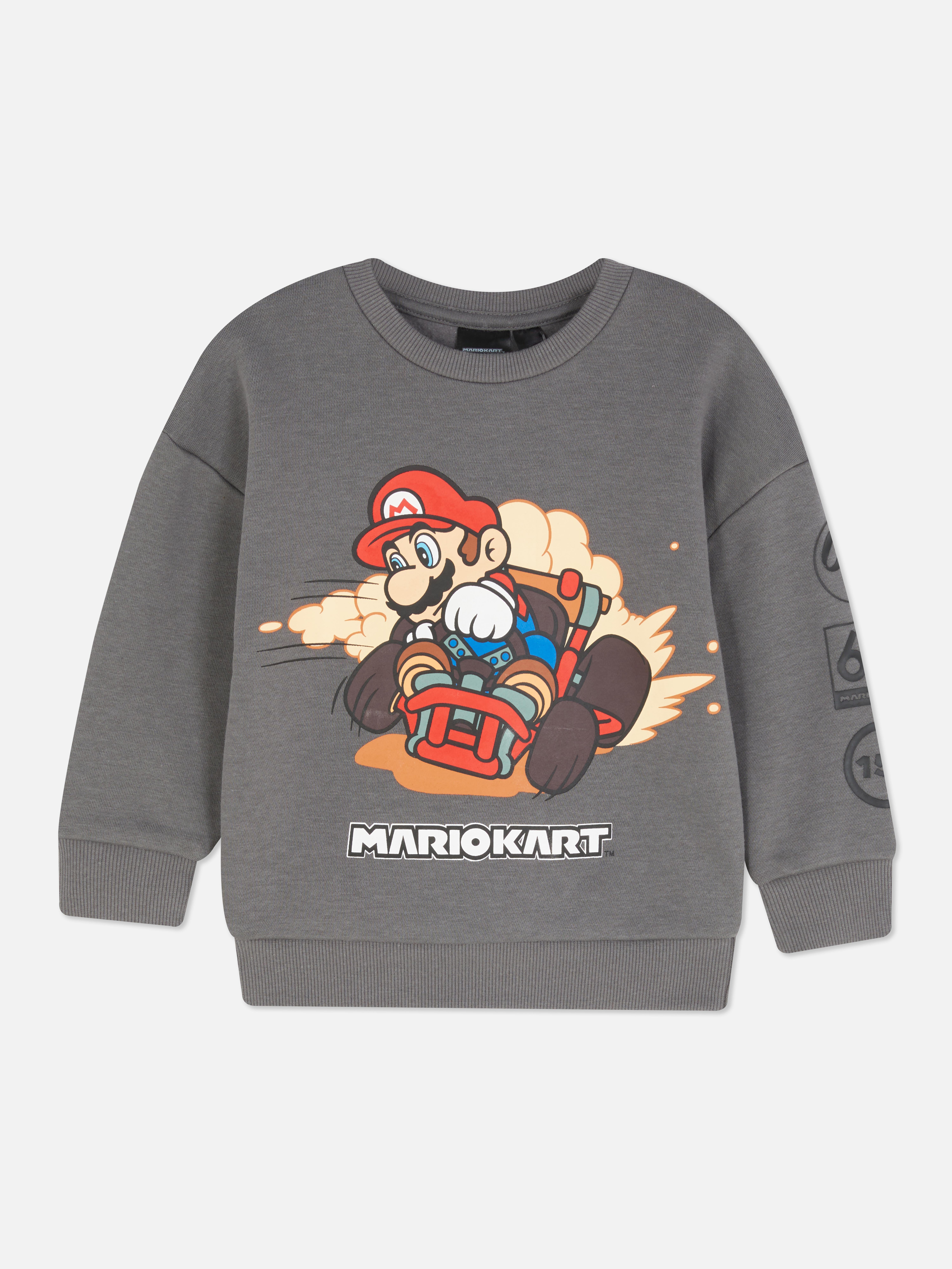 Mario Kart Crew Neck Sweatshirt