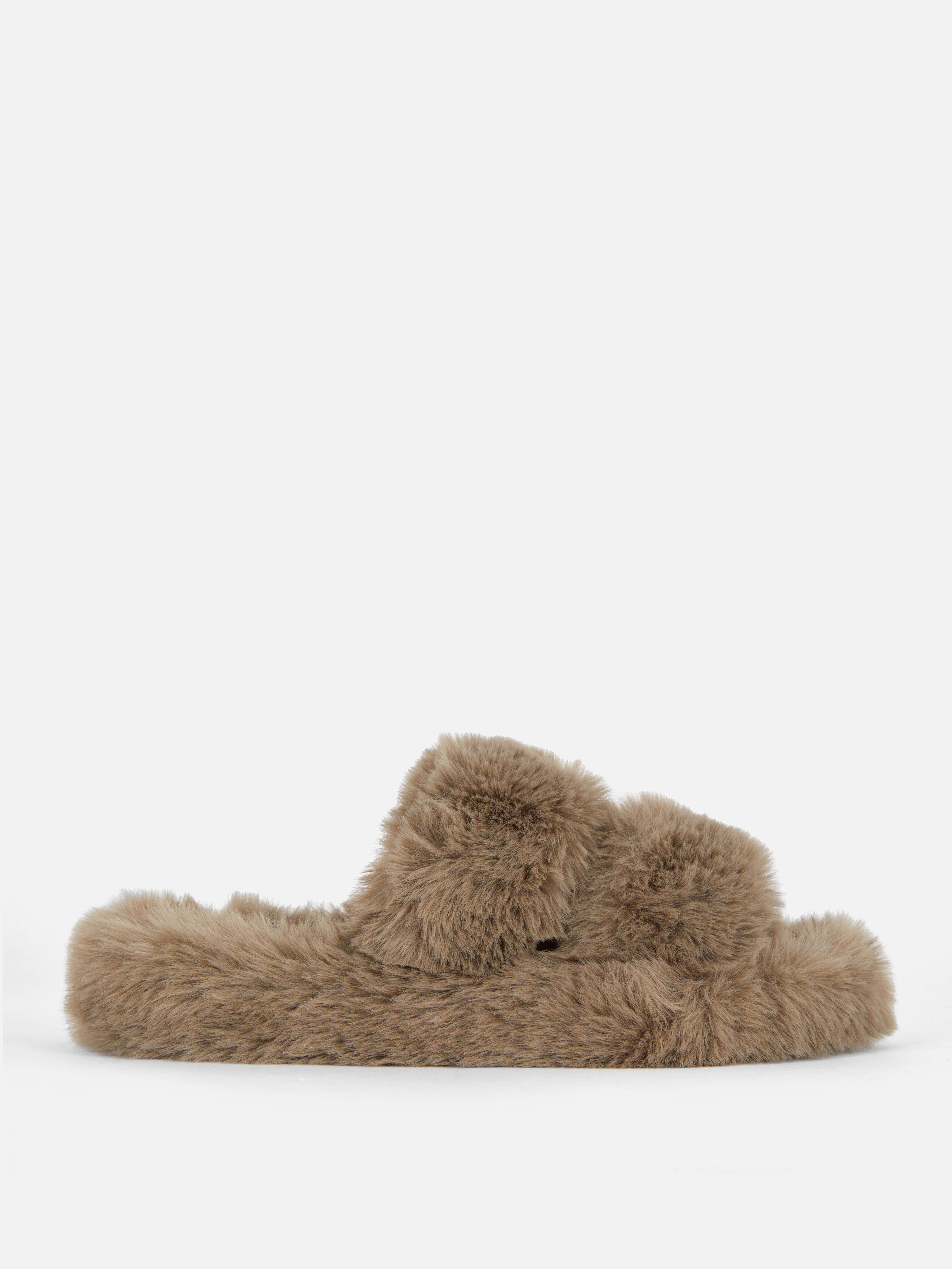 Women's Slippers Fluffy, Boots & Mule Slippers Primark