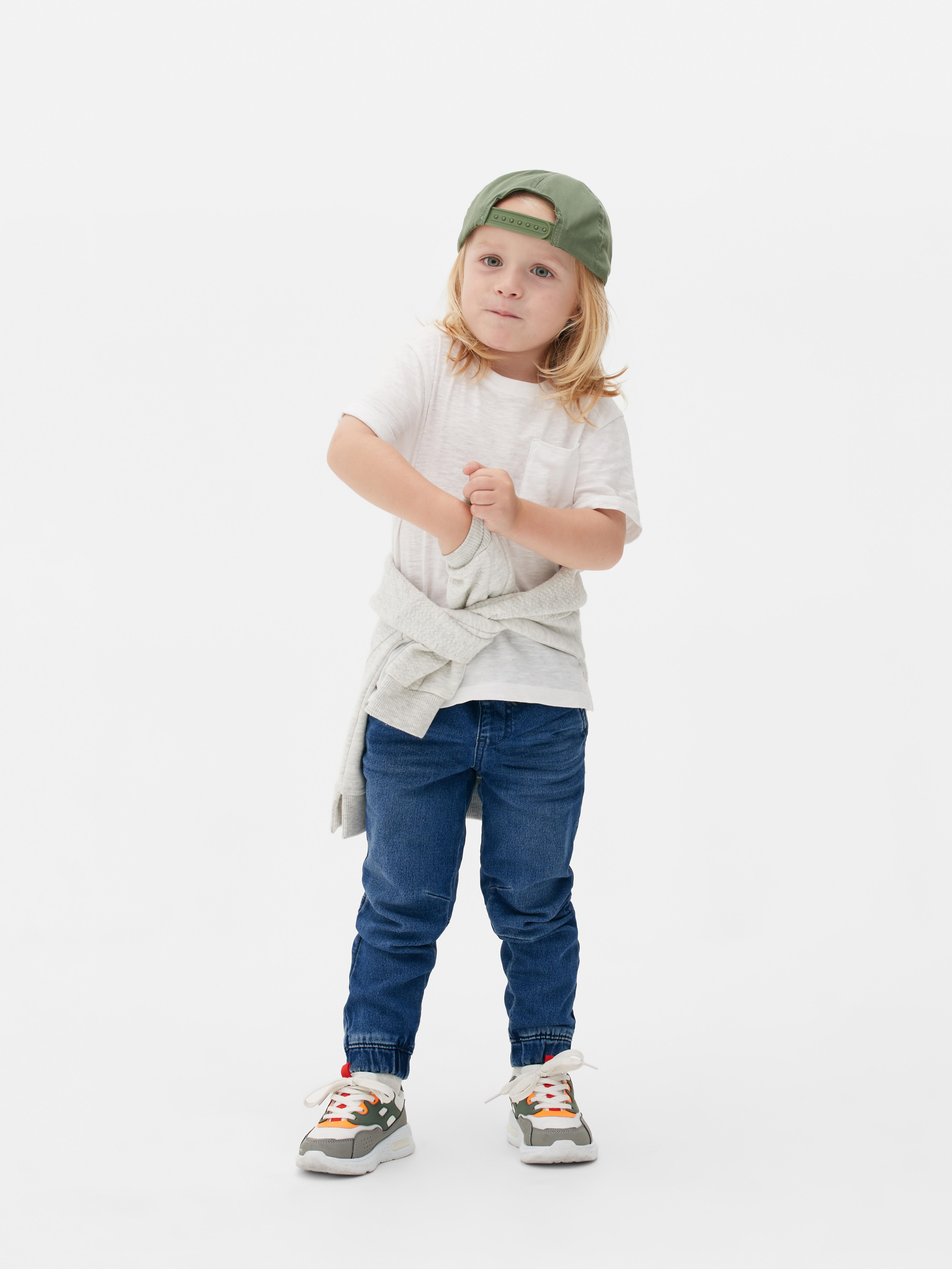 Toddler boy jogger store jeans