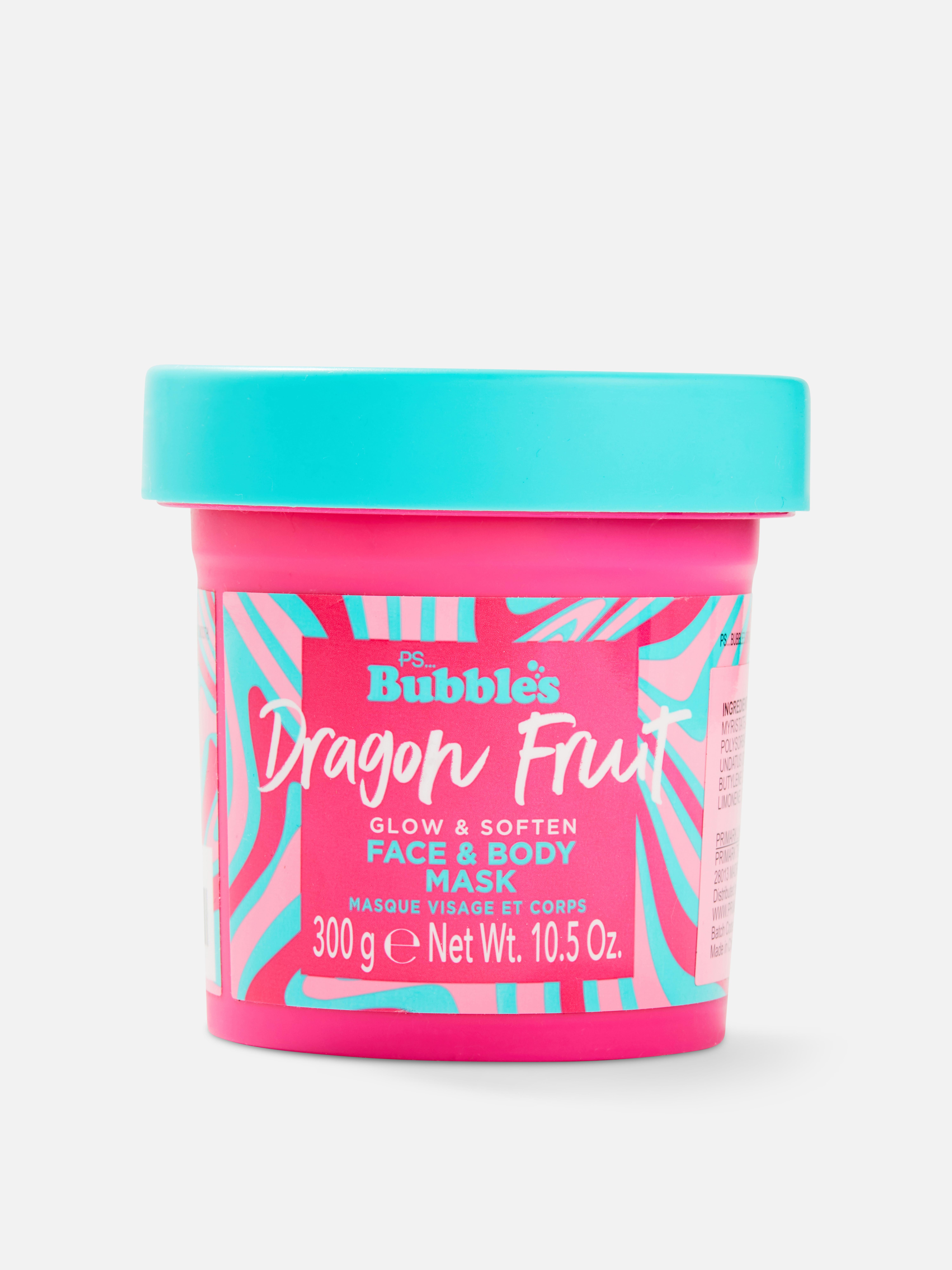 PS… Dragon Fruit Face and Body Mask