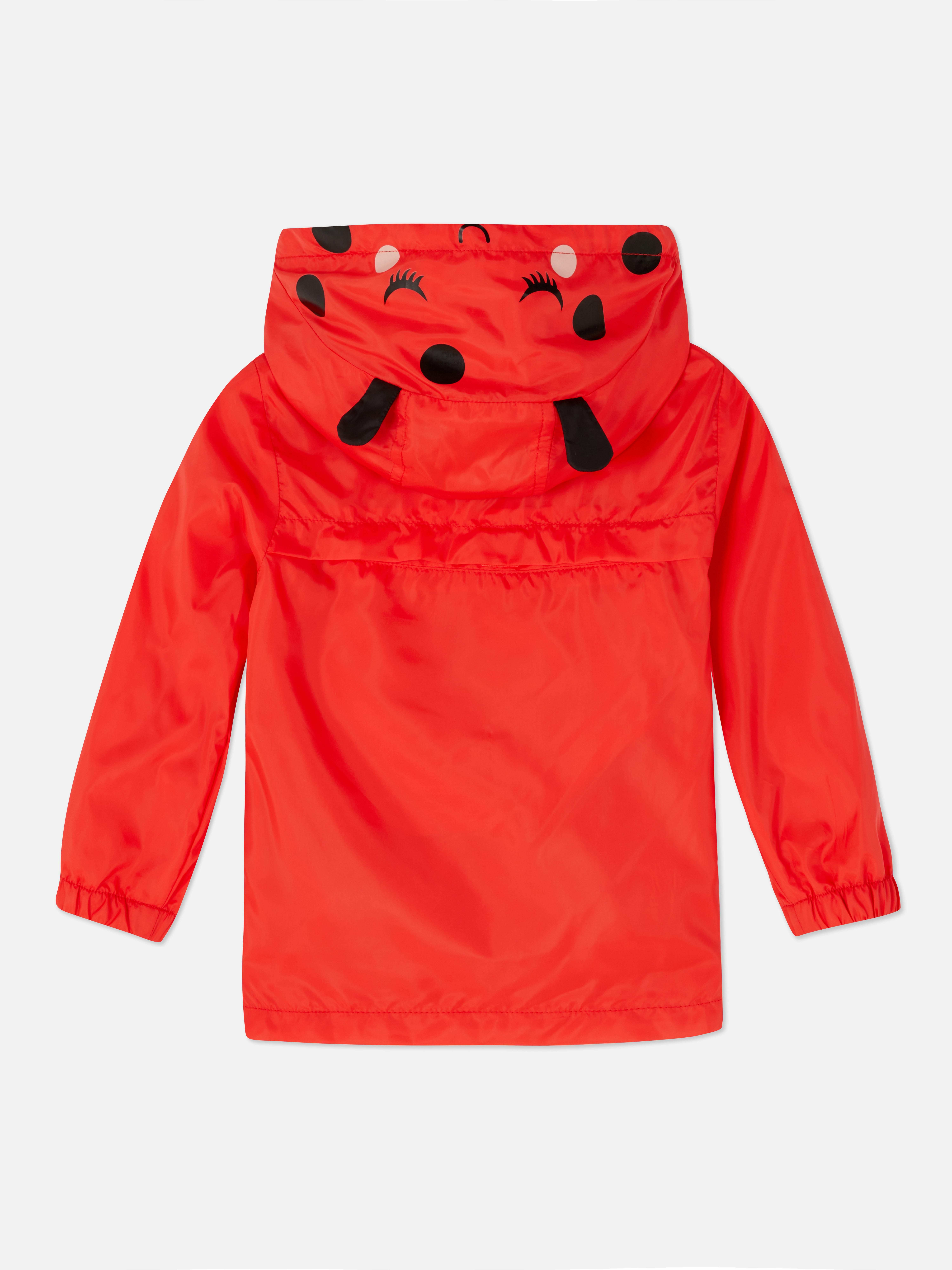 Printed Hooded Mac