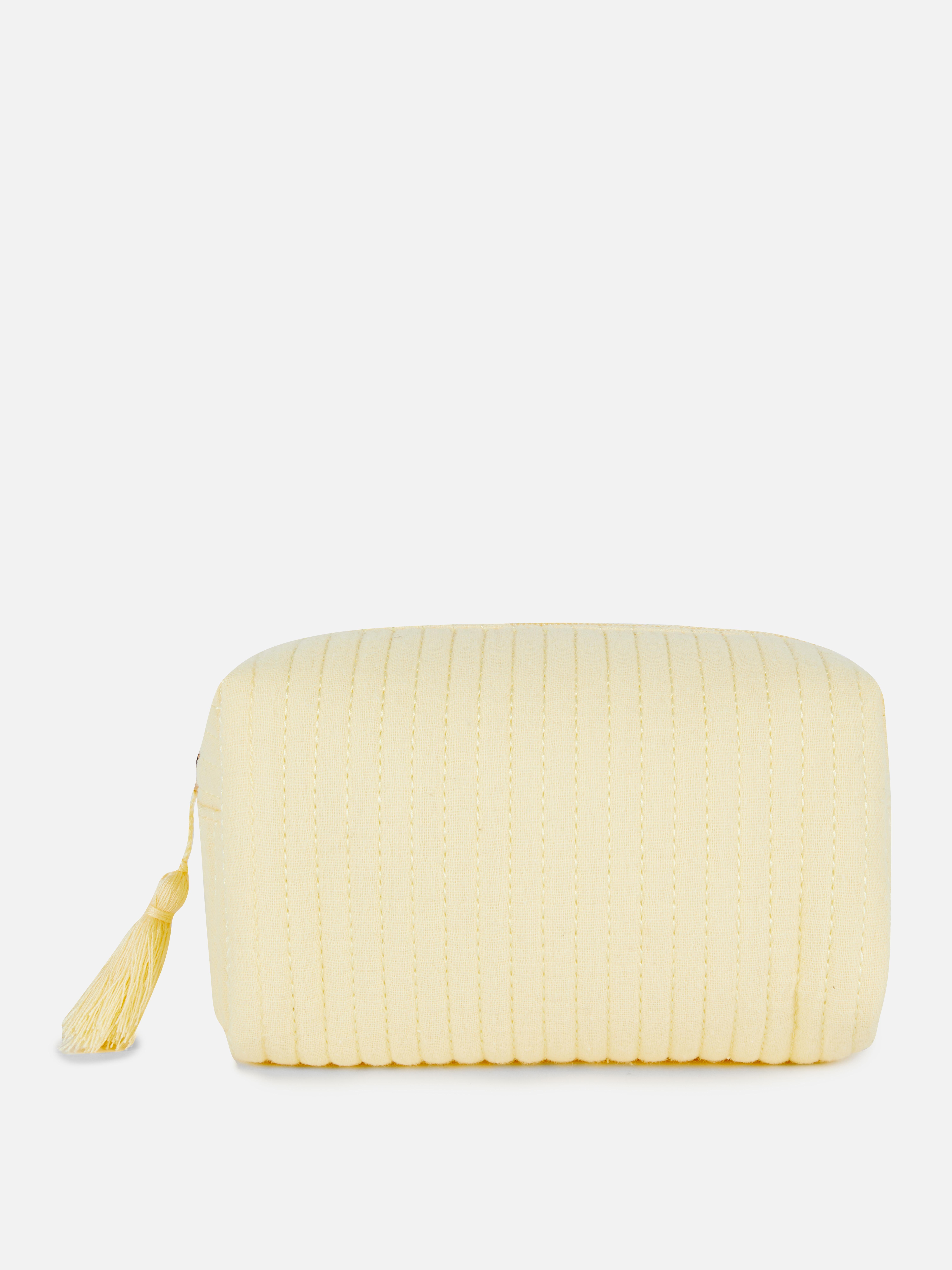 Quilt Stitch Makeup Bag Primark