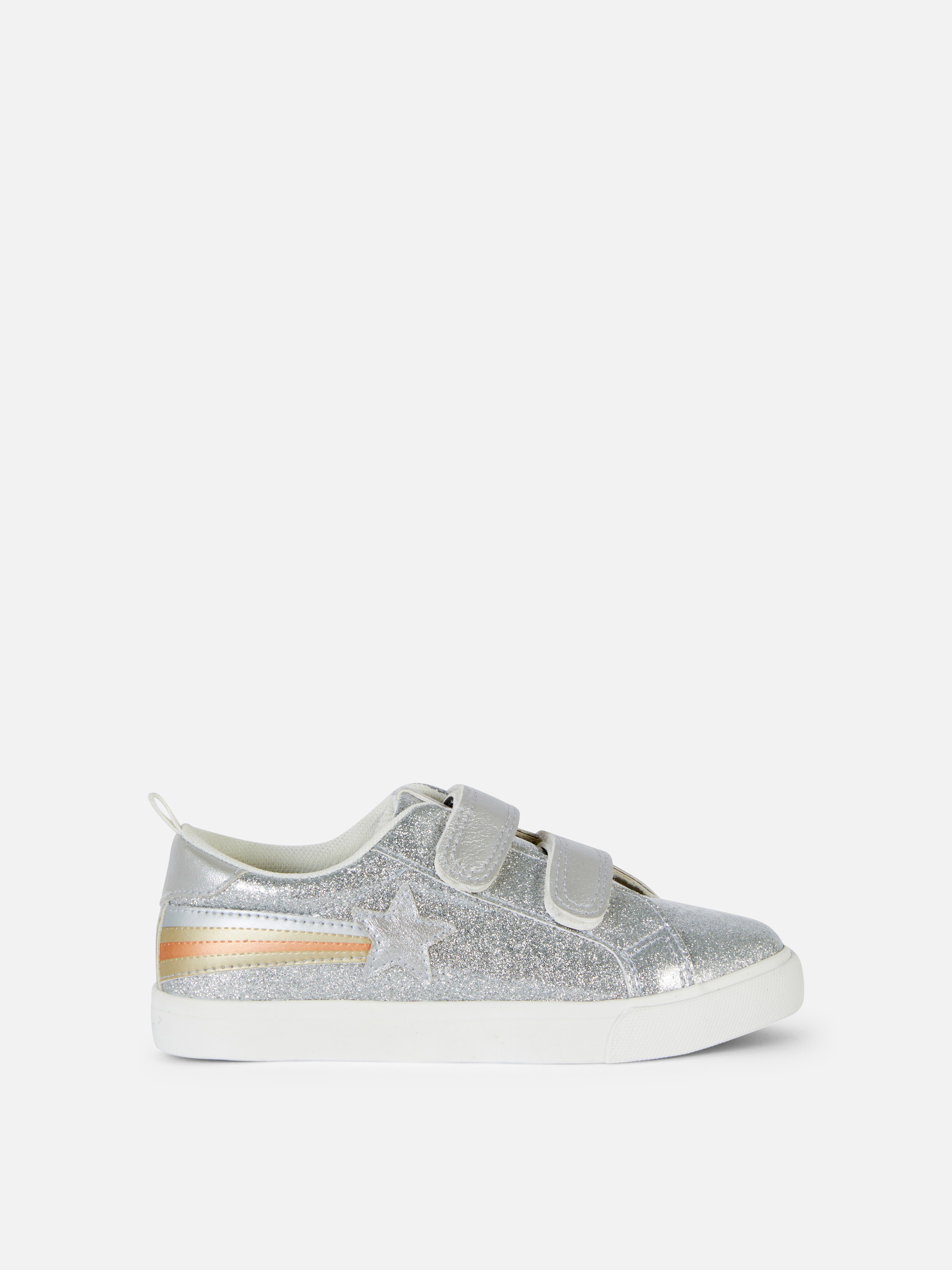 Star Embellished Low-Top Trainers