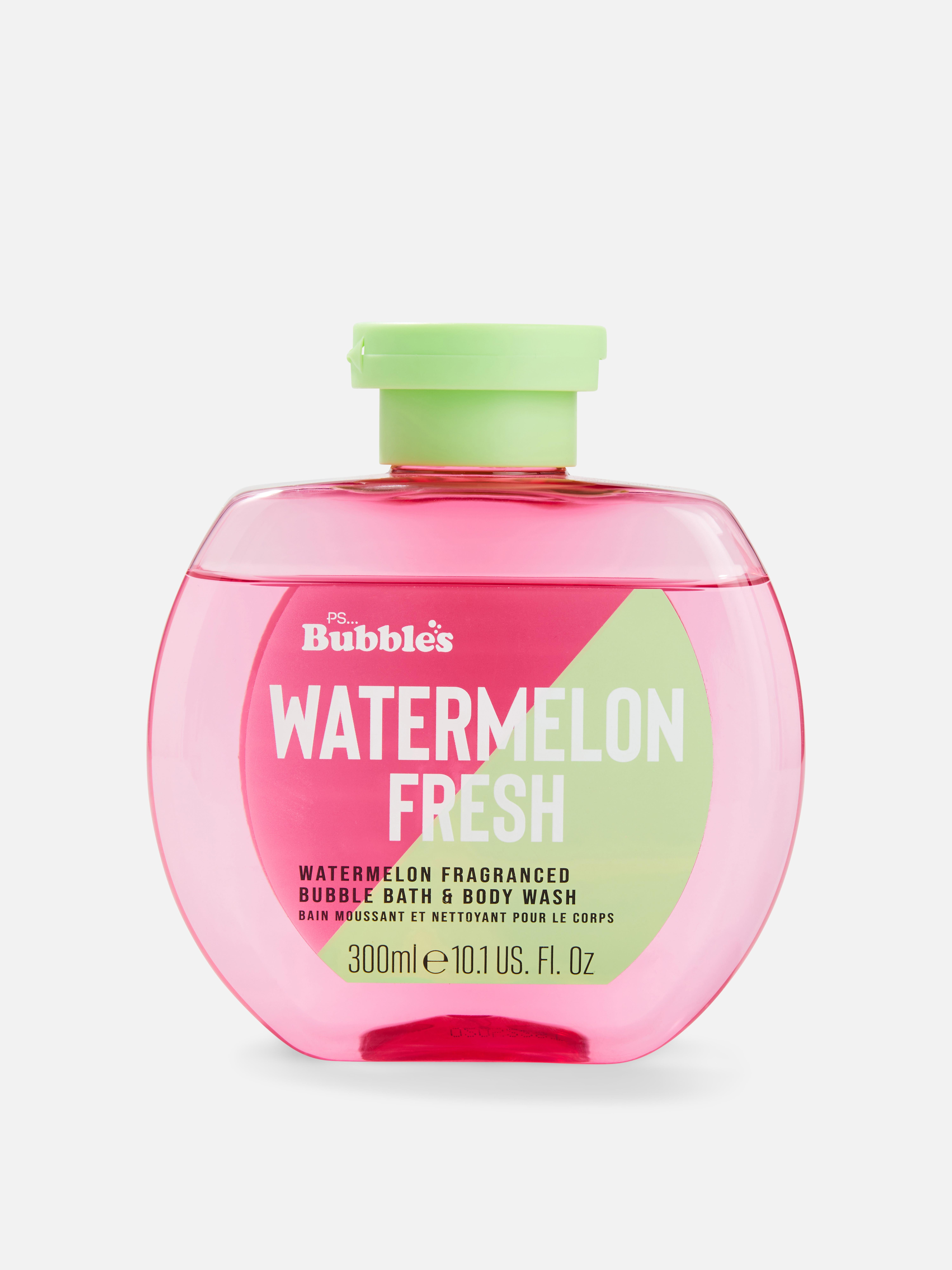 PS … Bubbles Wassermelonen-Dusch- & Schaumbad