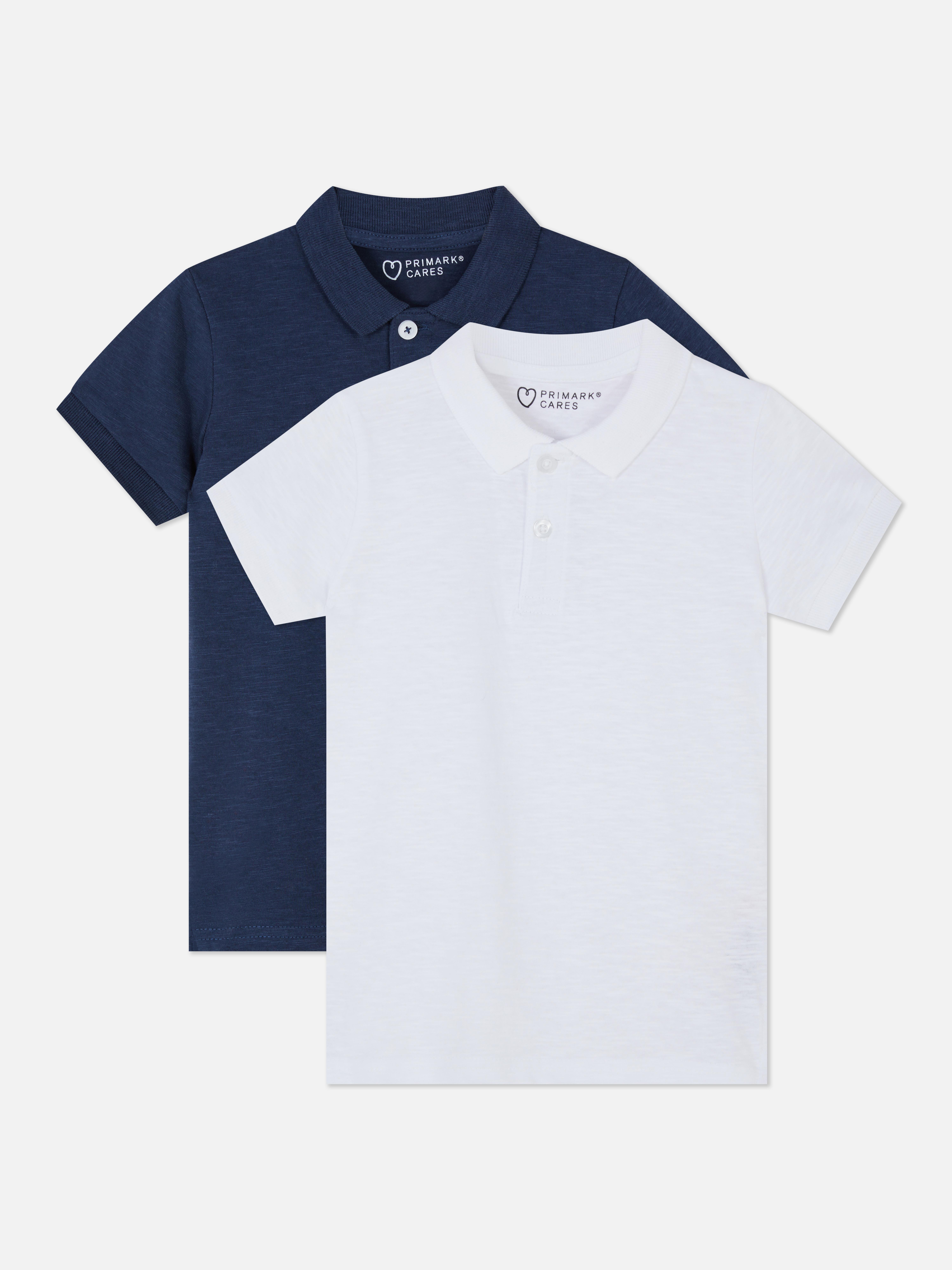 Primark 2pk Essential Polo Shirts