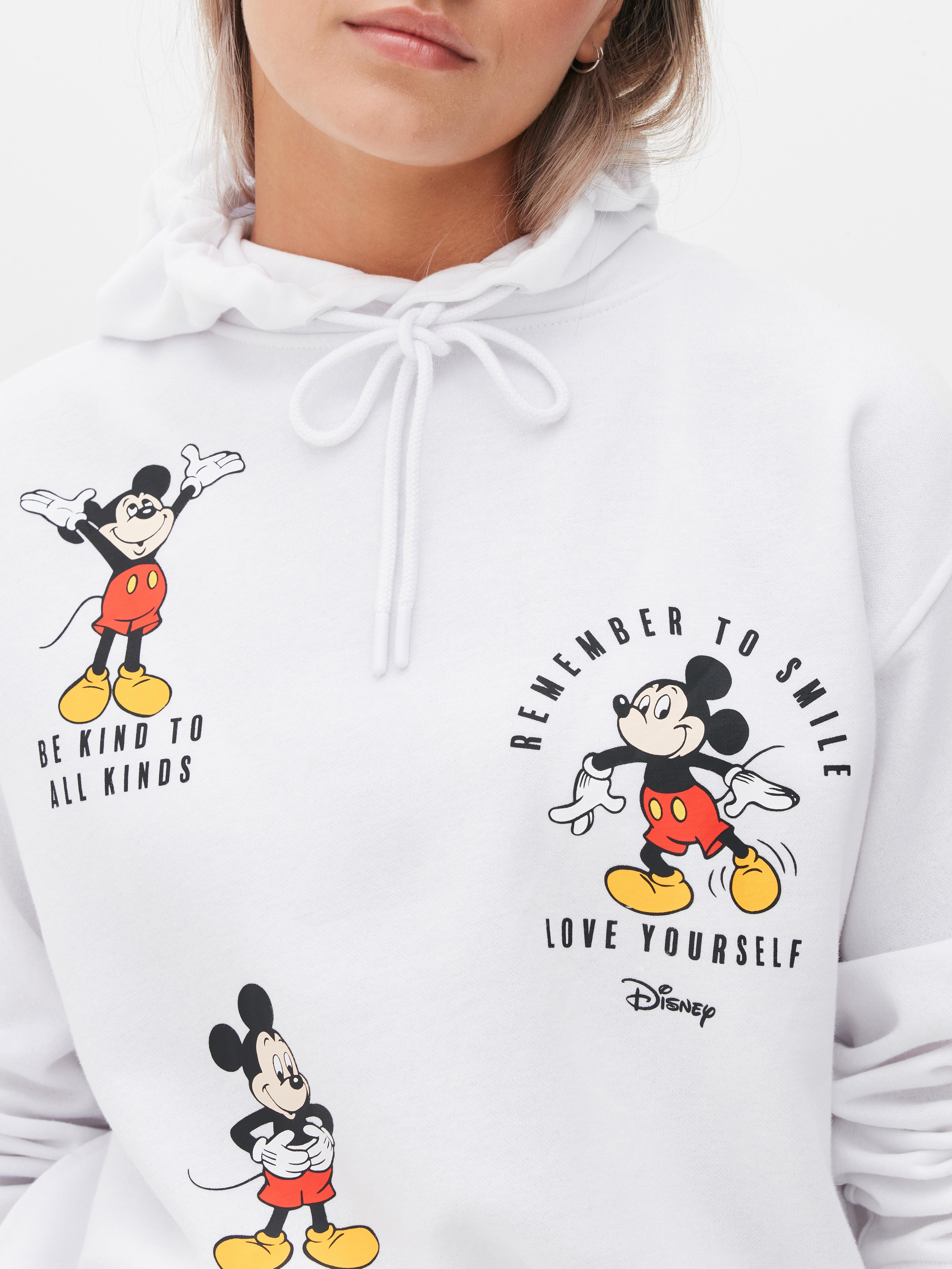 Disney’s Mickey Mouse Motivational Hoodie