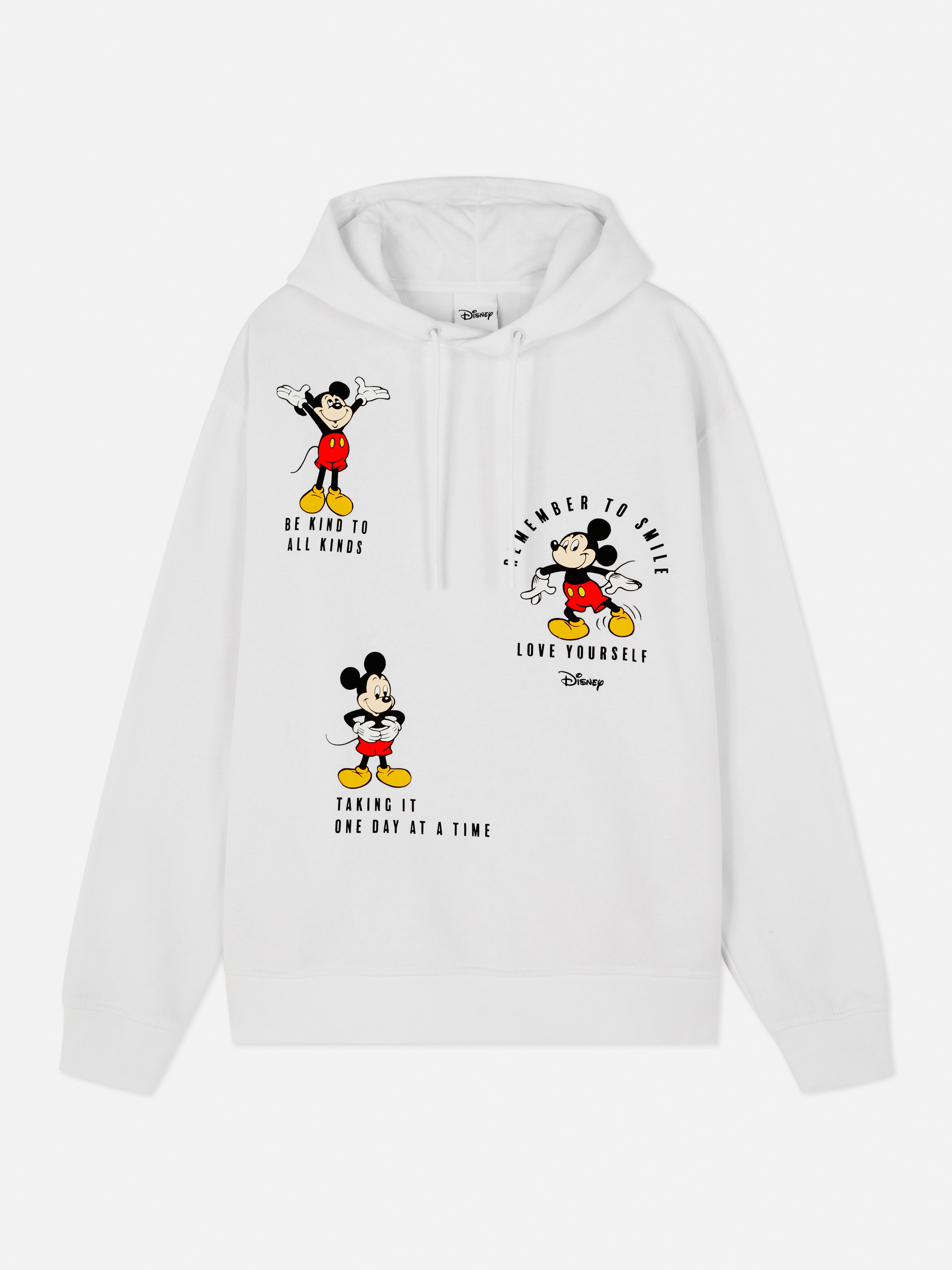 Disney’s Mickey Mouse Motivational Hoodie
