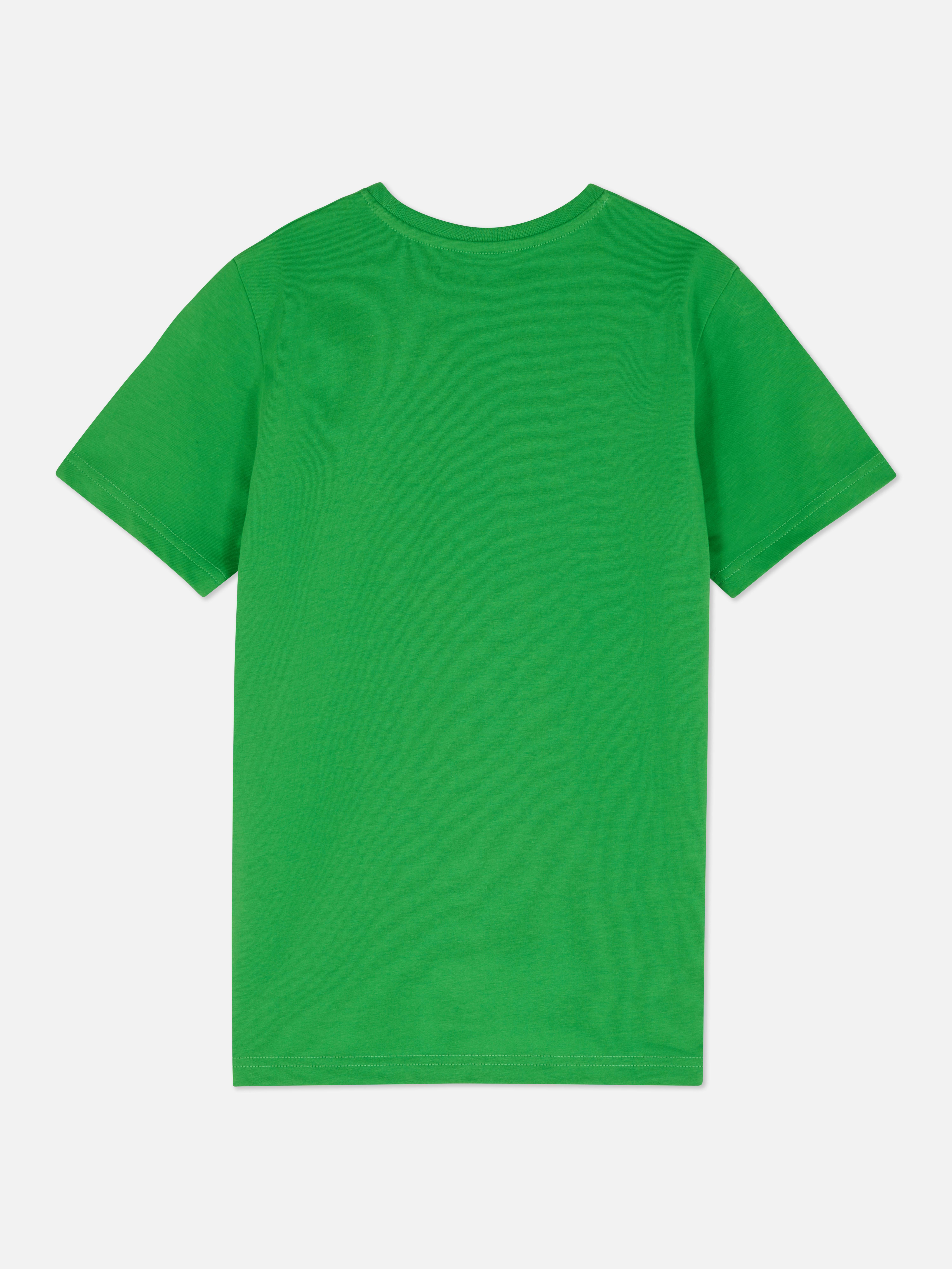 Minecraft Printed Cotton T-shirt