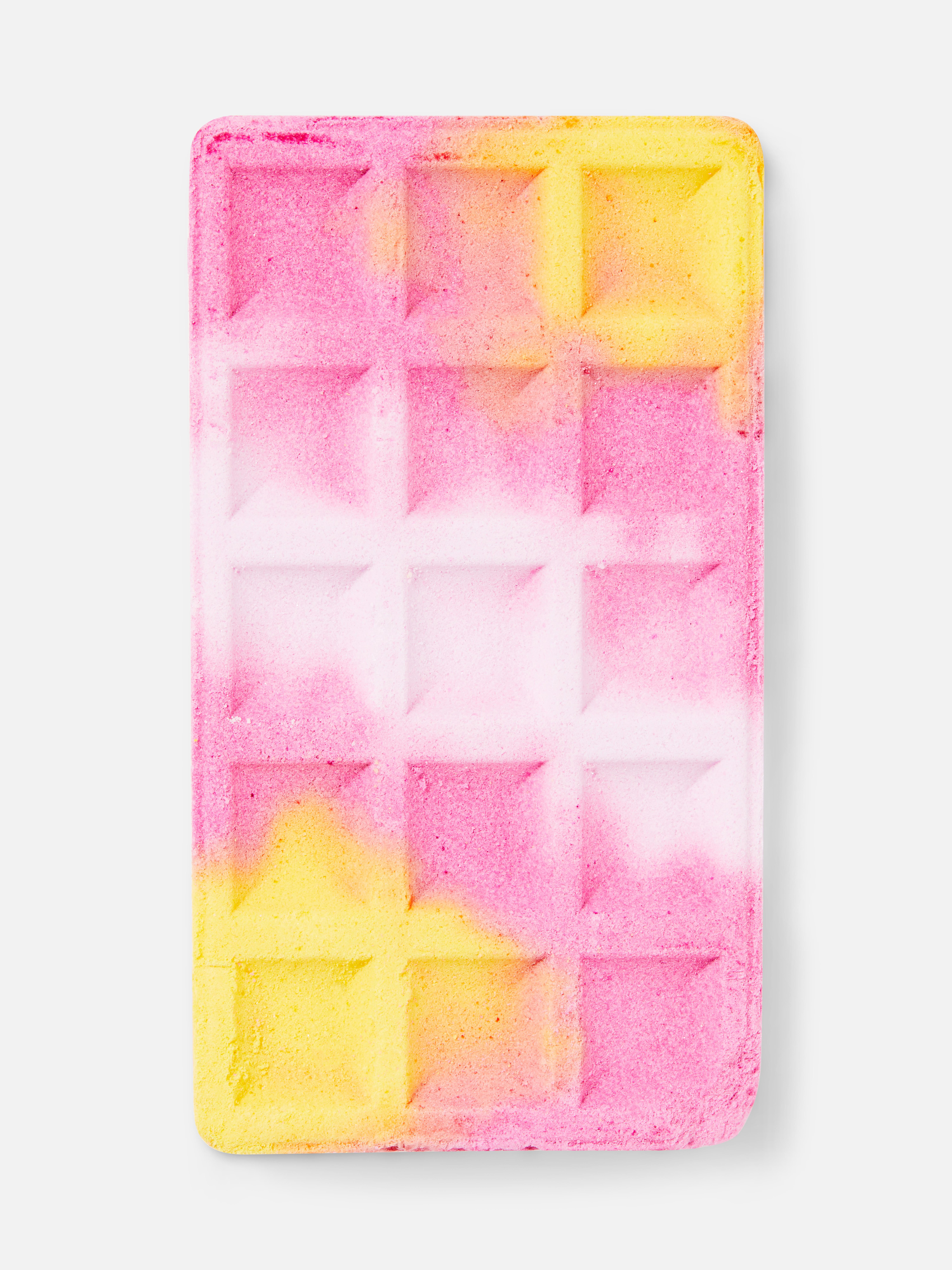 PS…Bubbles Waffle Bath Fizzer