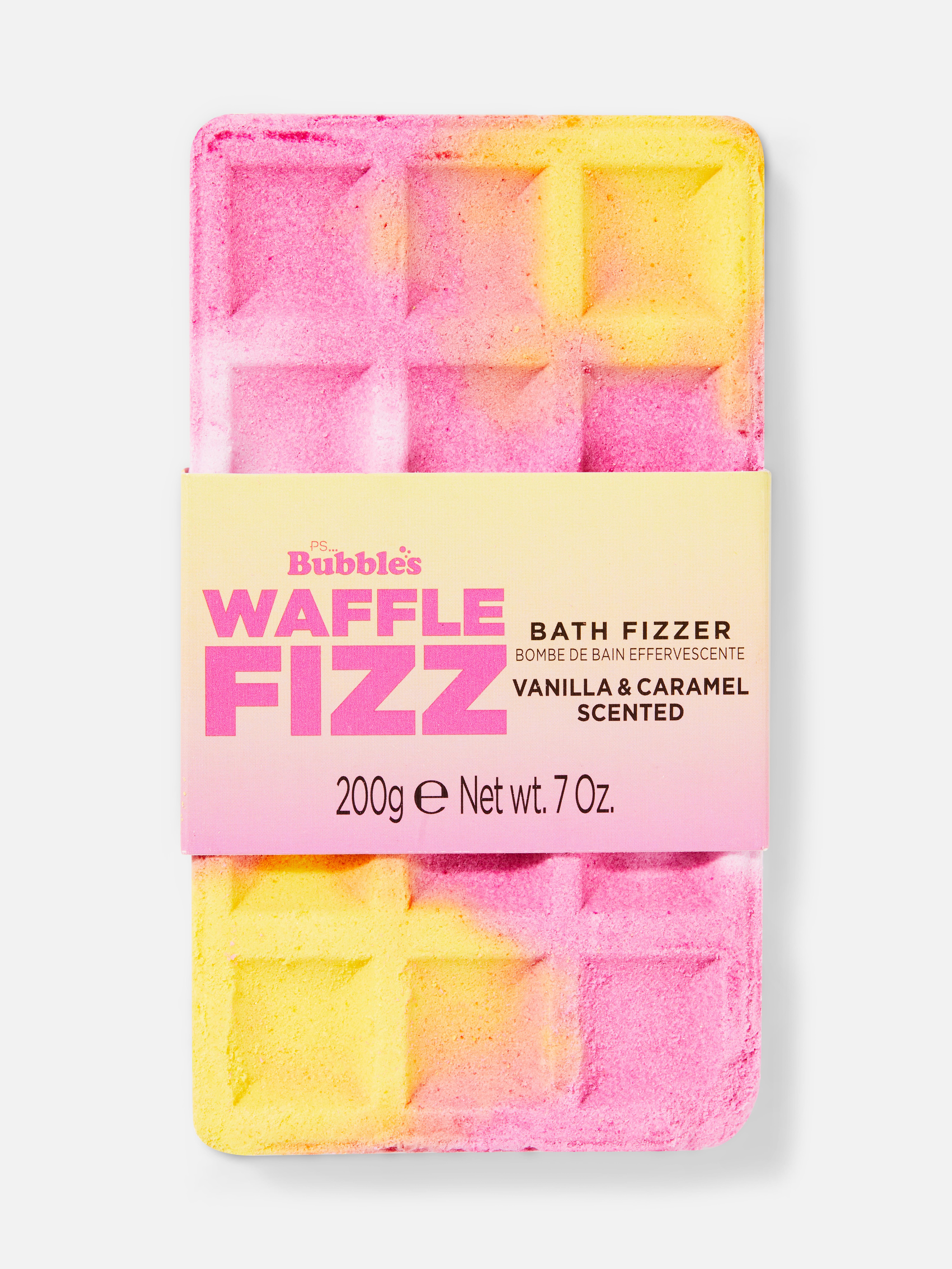 PS…Bubbles Waffle Bath Fizzer