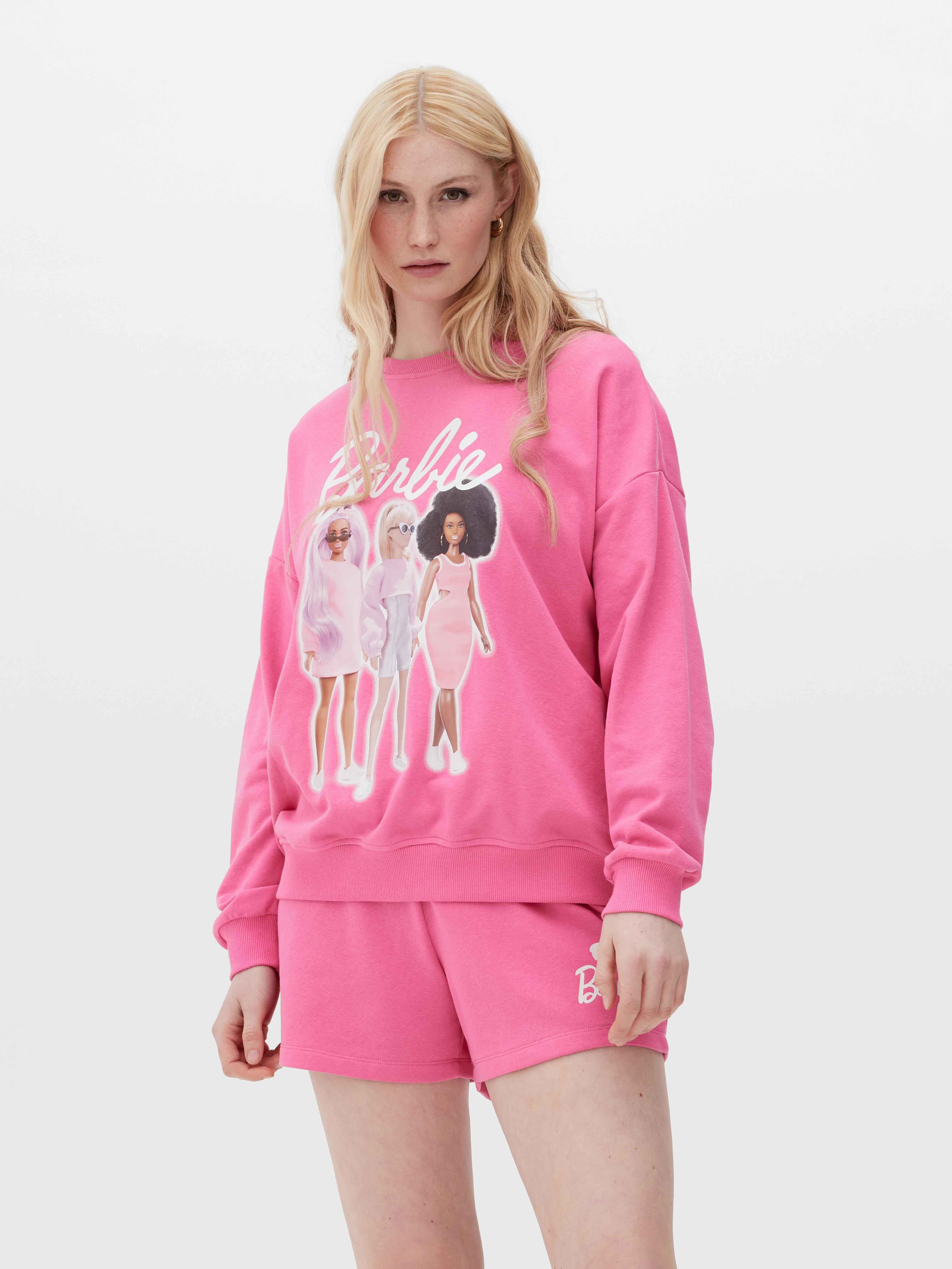 barbie sweatshirt
