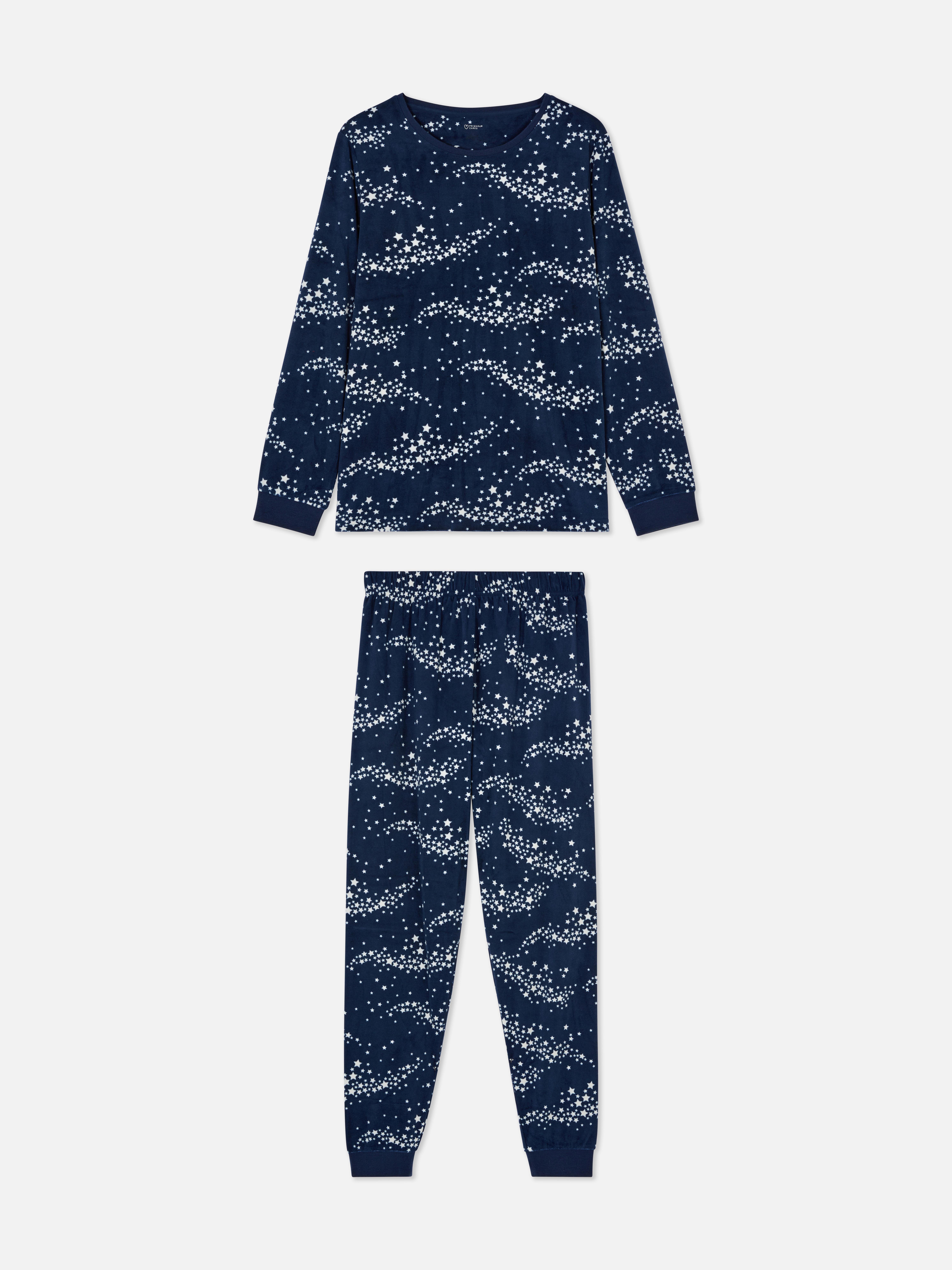 Soft Touch Long Sleeve Pyjama Set