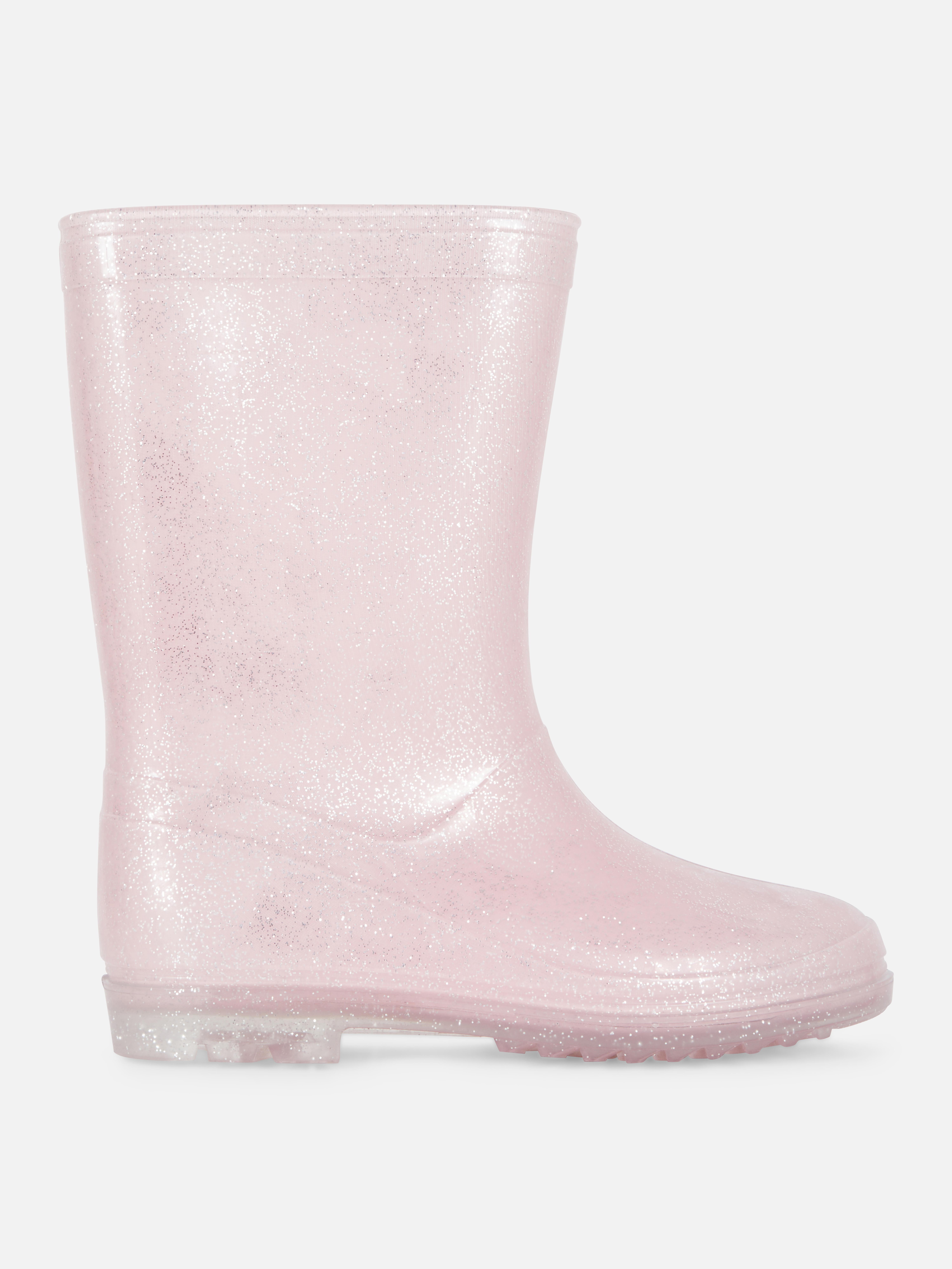Glitter Rubber Rain Boots