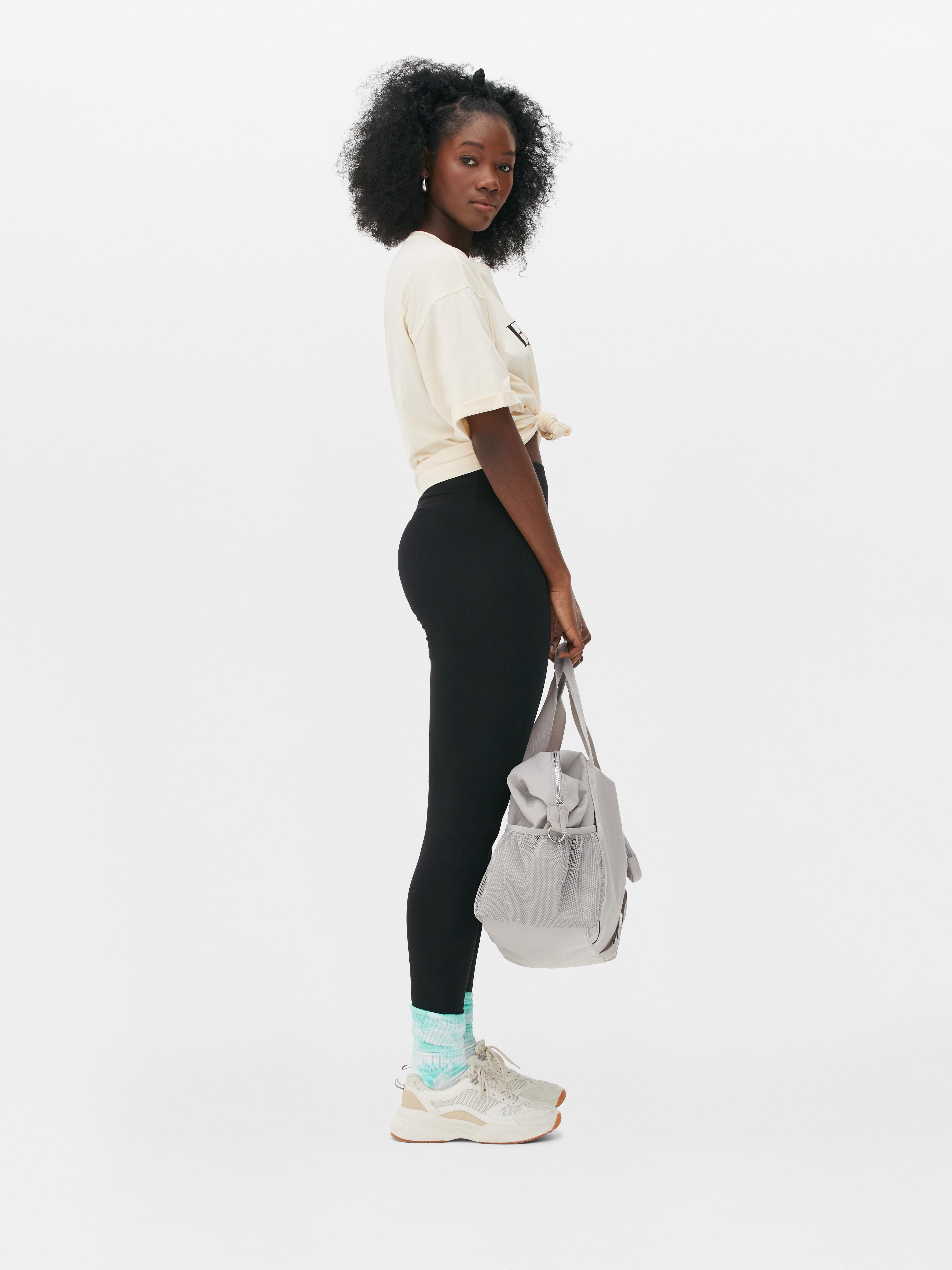 Legginsy z wysokim stanem