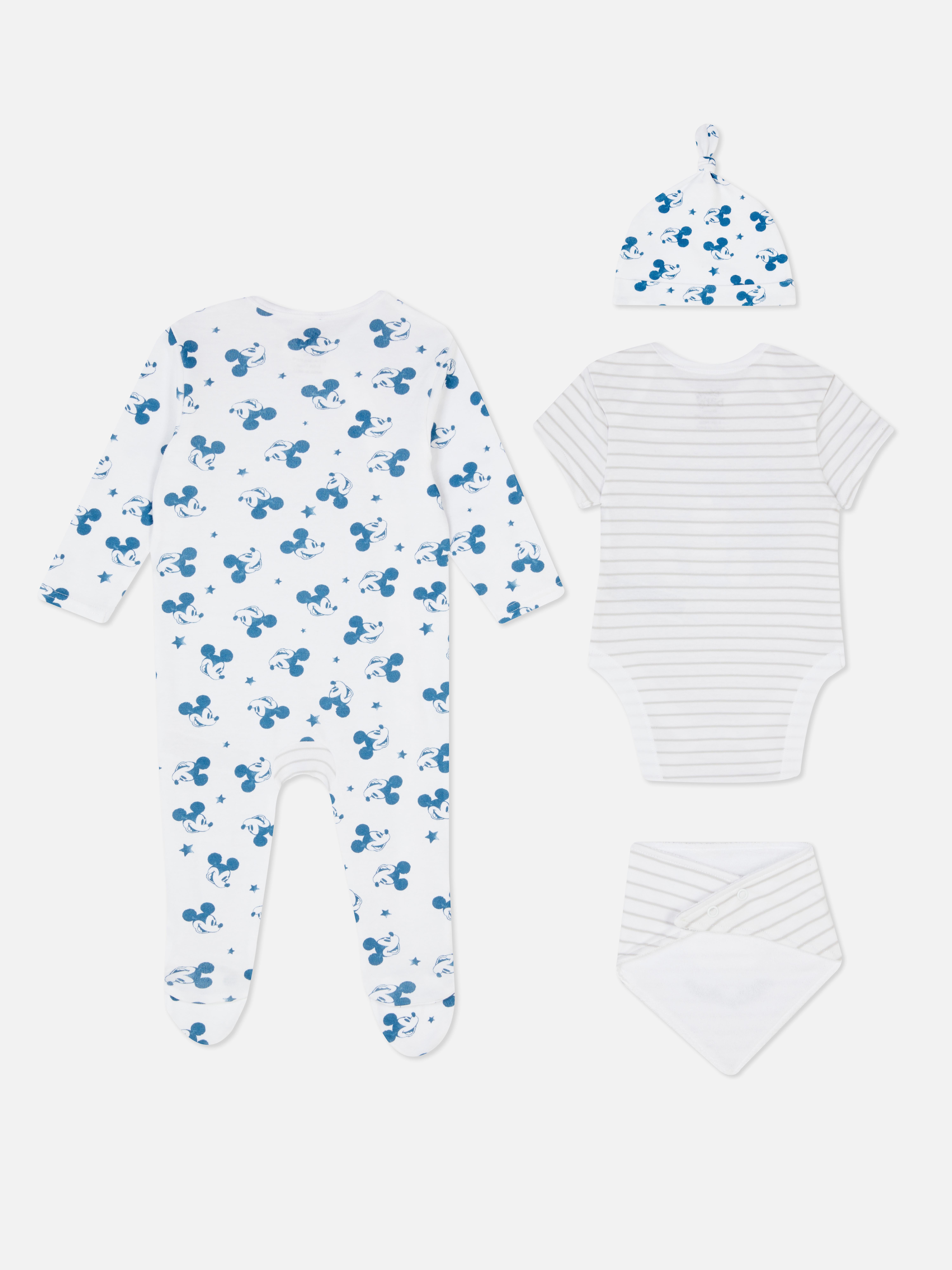 Disney's Mickey Mouse Babygrow and Accessories Set