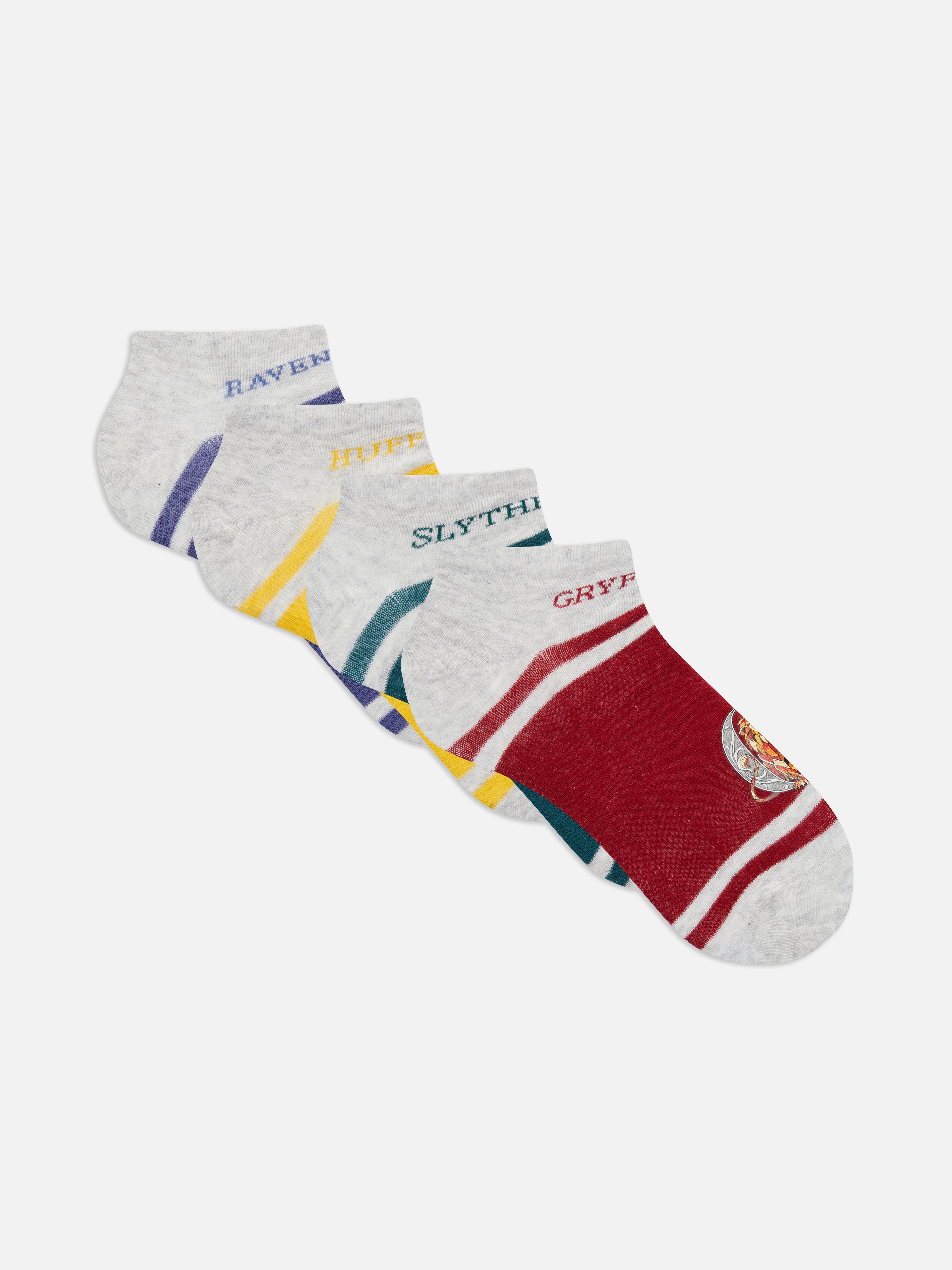 4pk Harry Potter™ Trainer Liner Socks