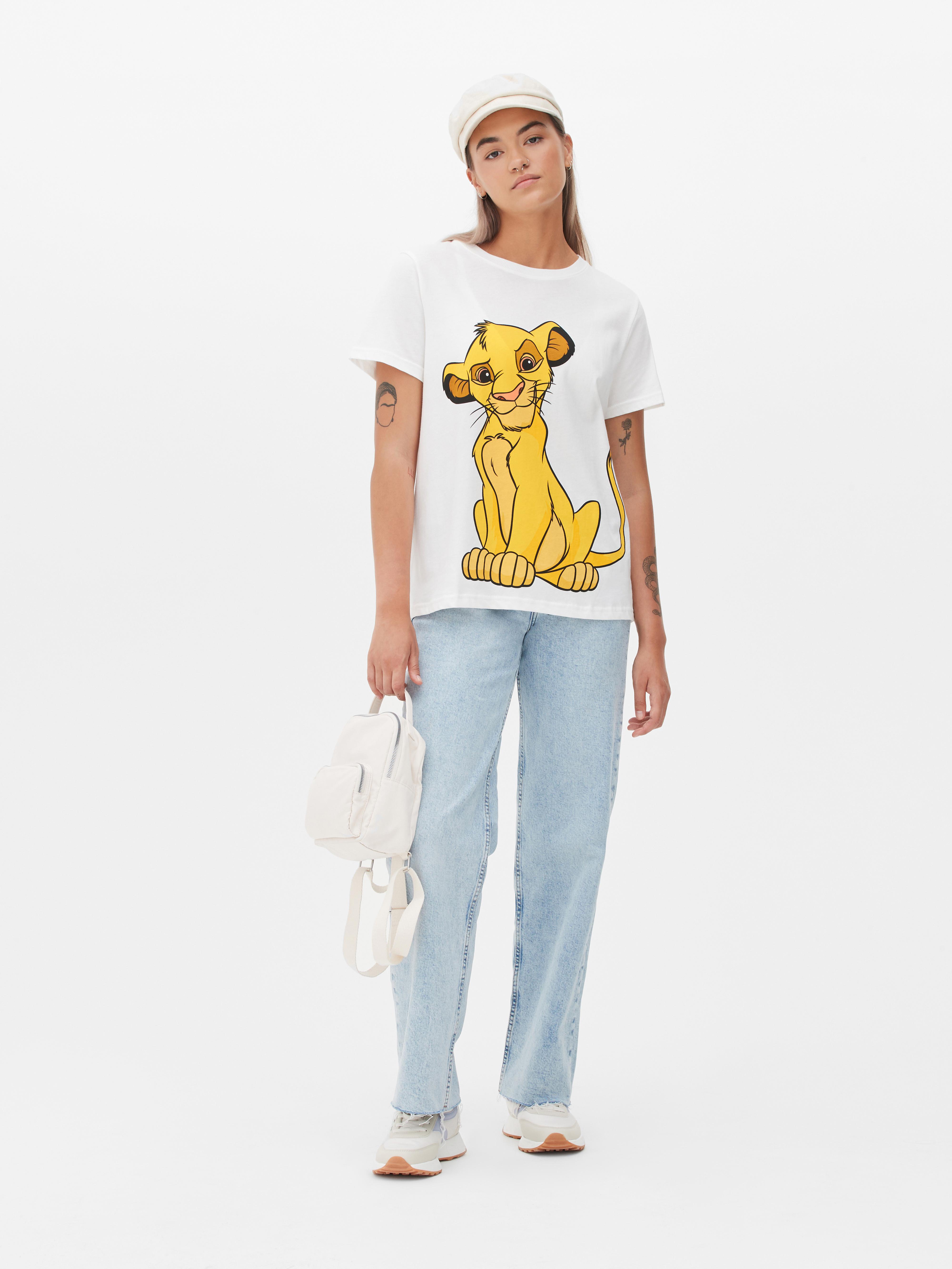 Disney’s The Lion King Simba Print T-shirt