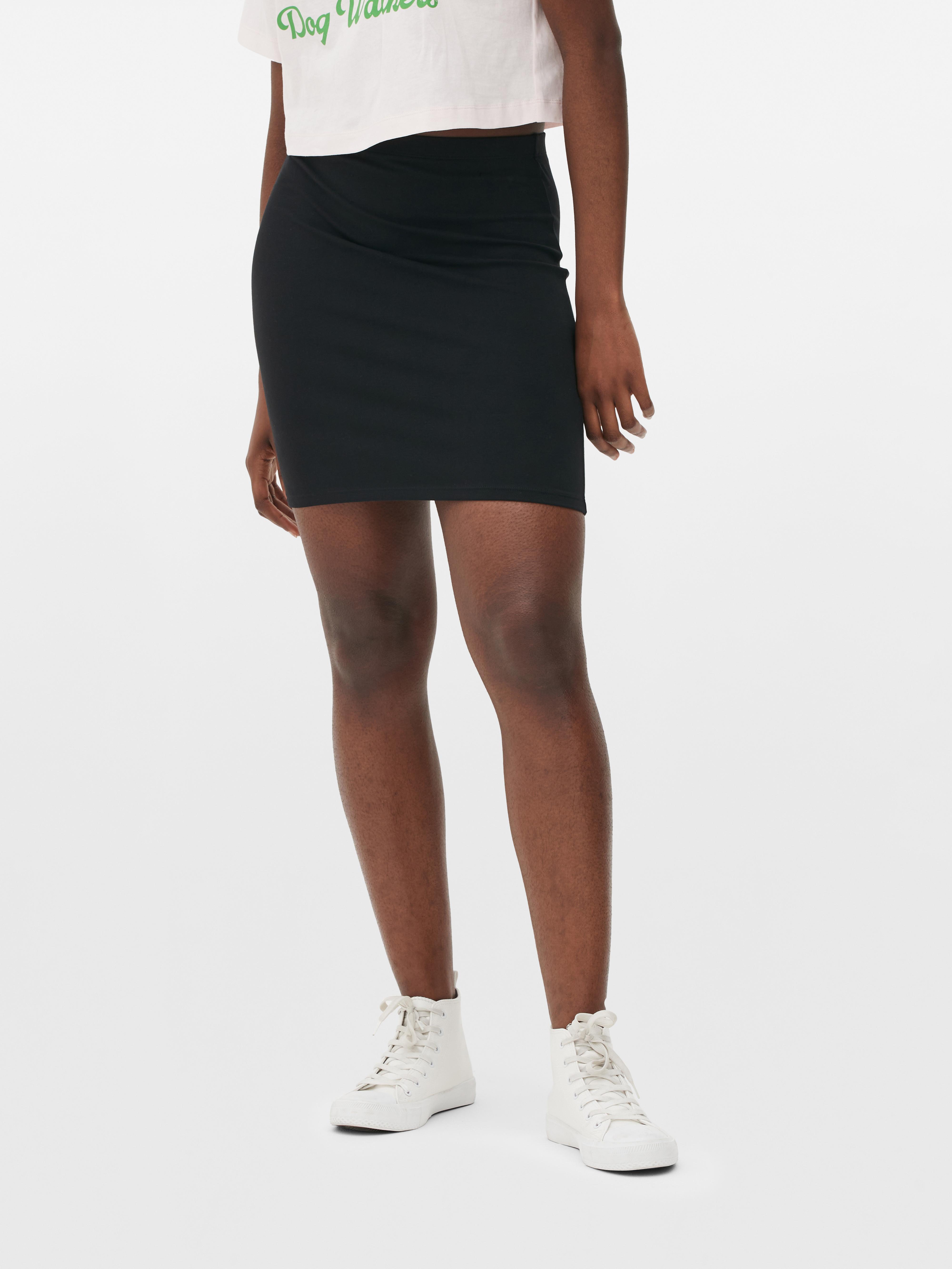 Jersey Mini Skirt Primark