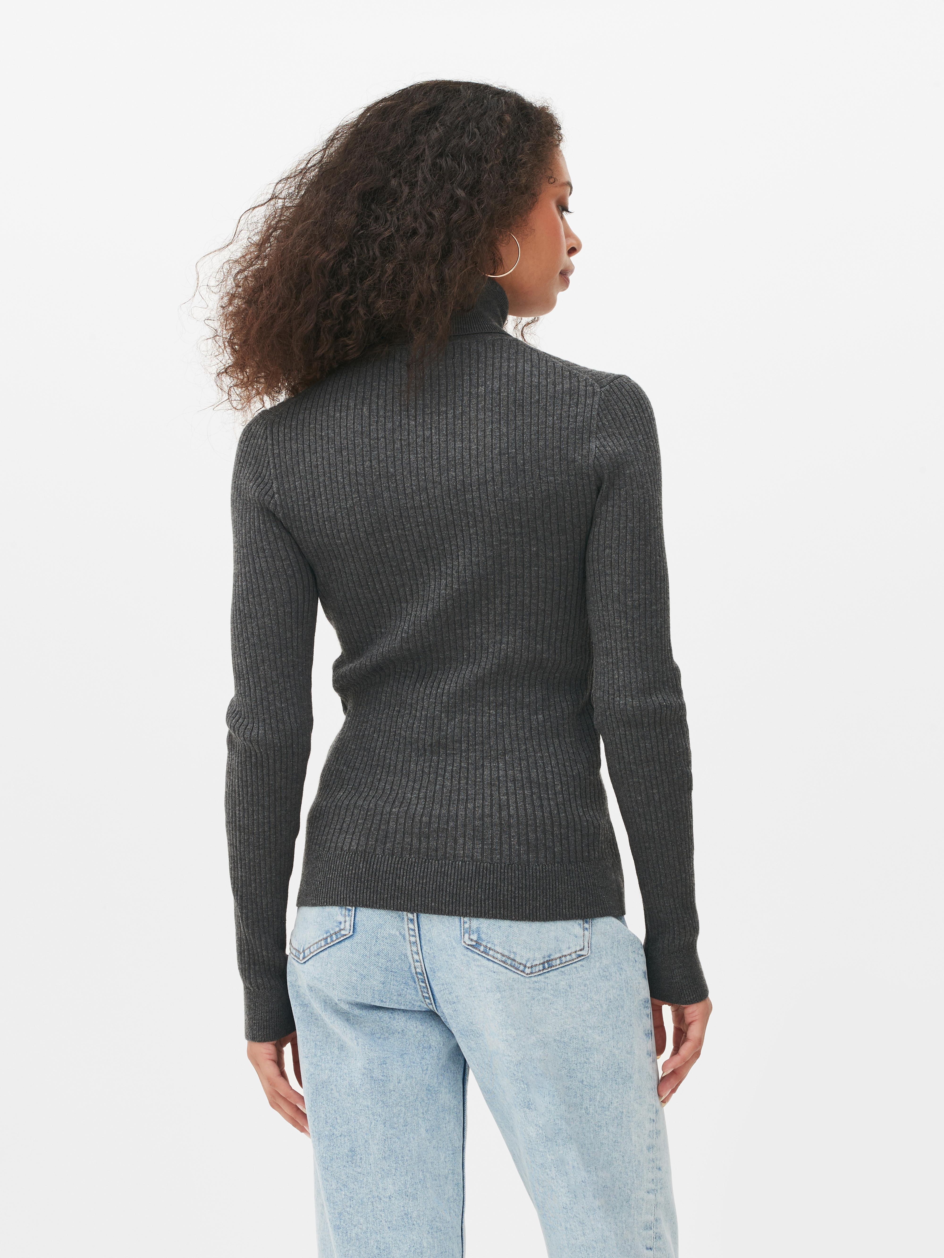 Mens roll neck top on sale primark