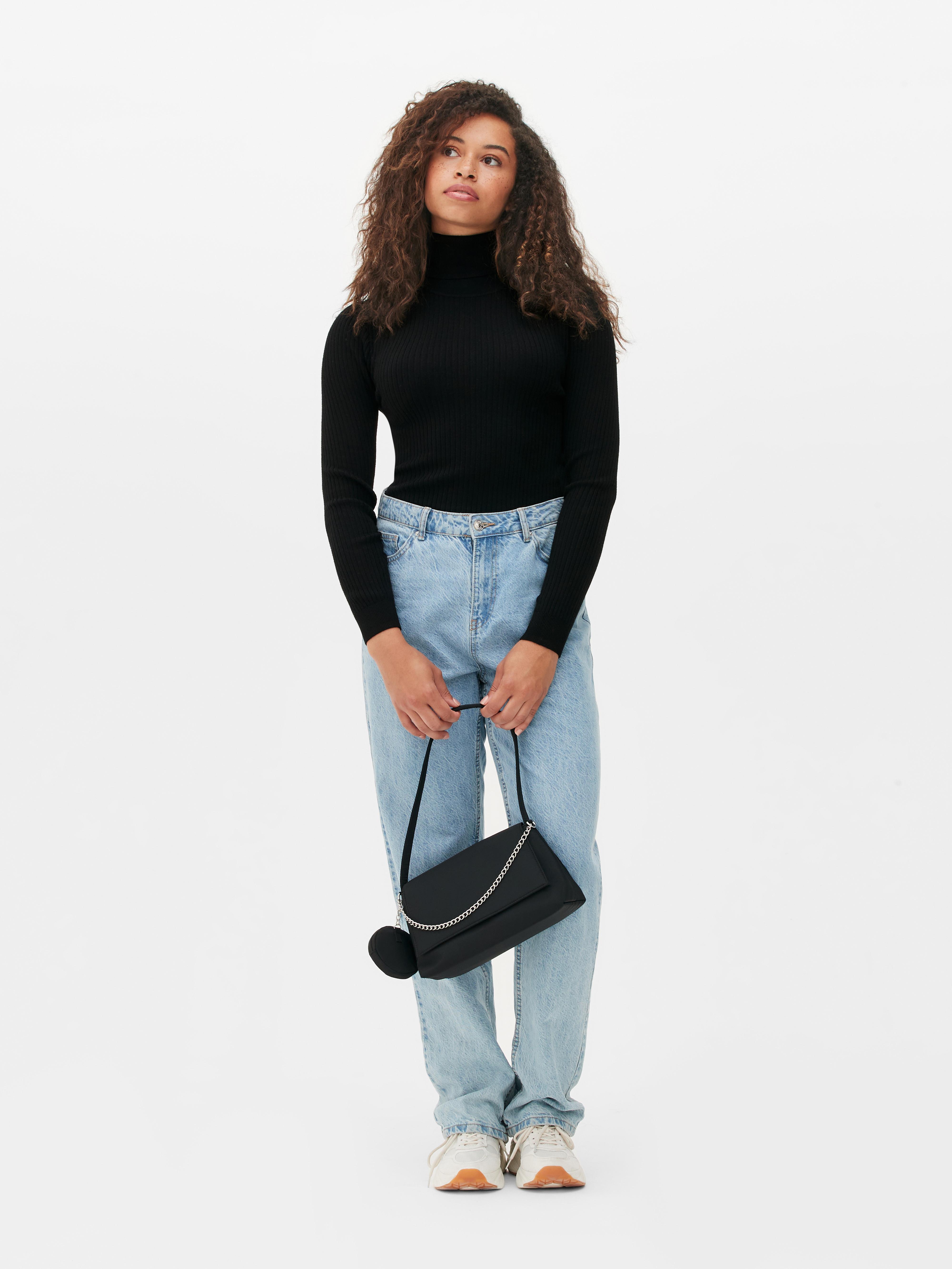 Turtleneck on sale top primark