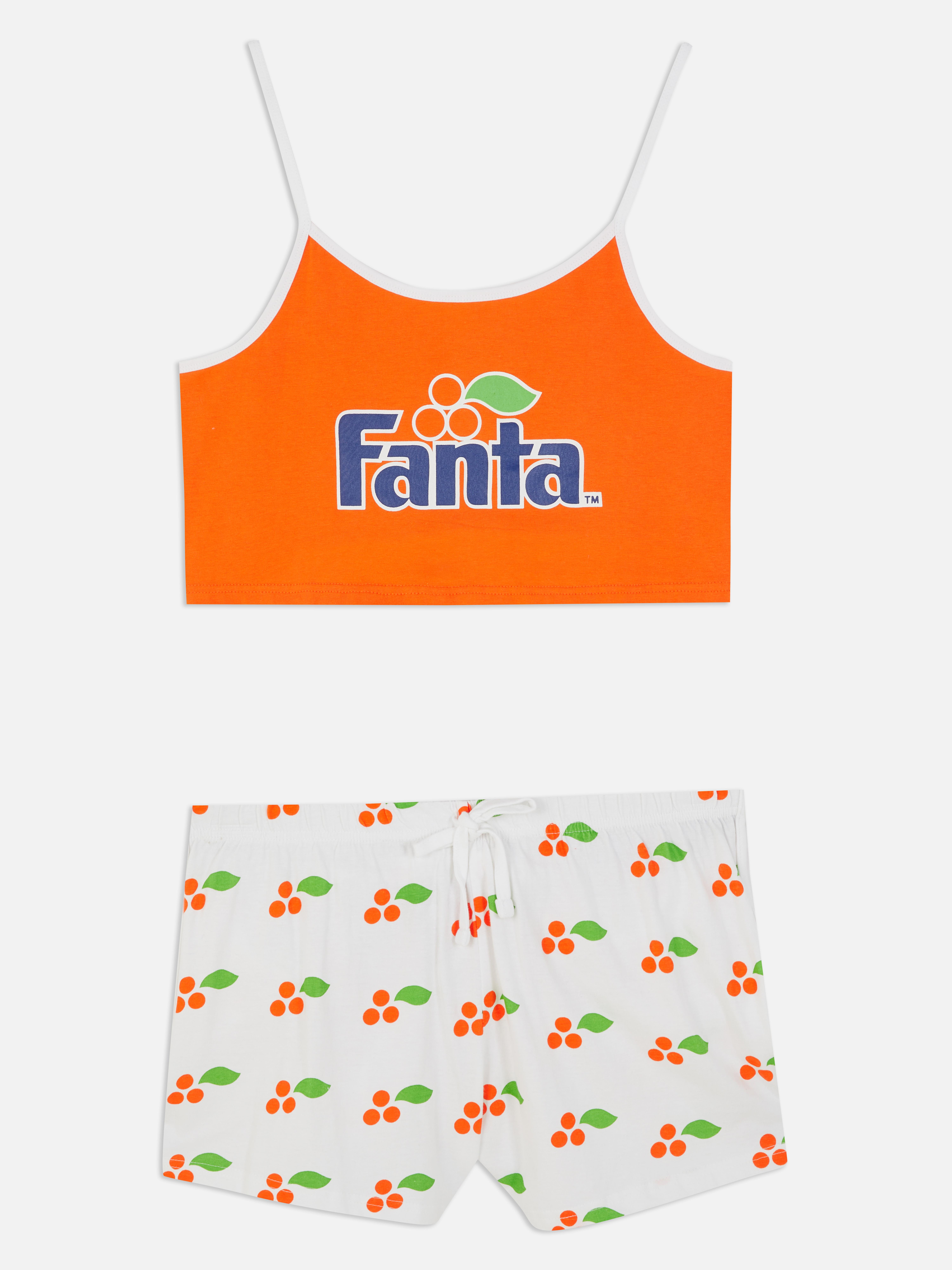Fanta Printed Pyjama Set