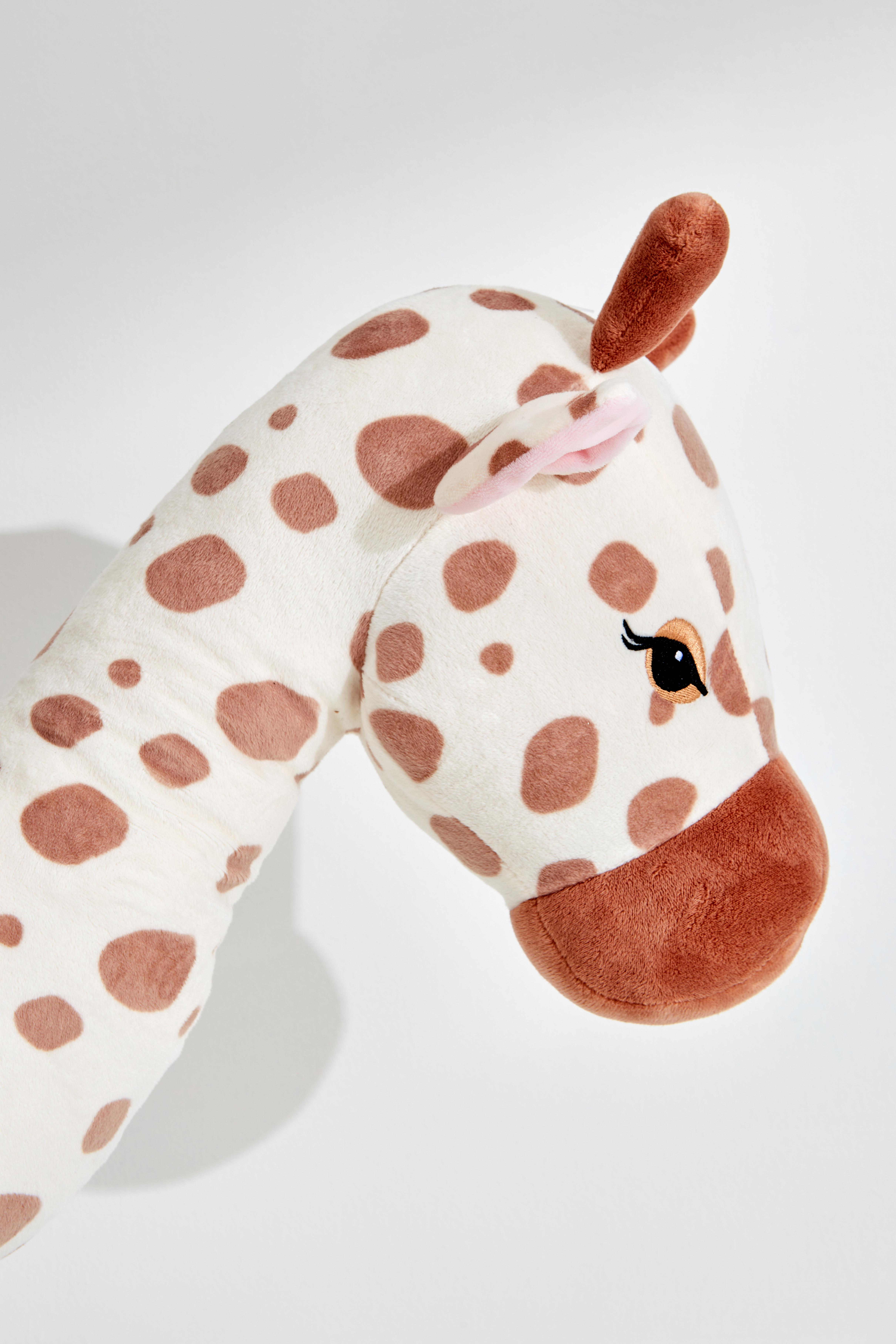 Orange Giraffe Hanging Plush Toy Primark