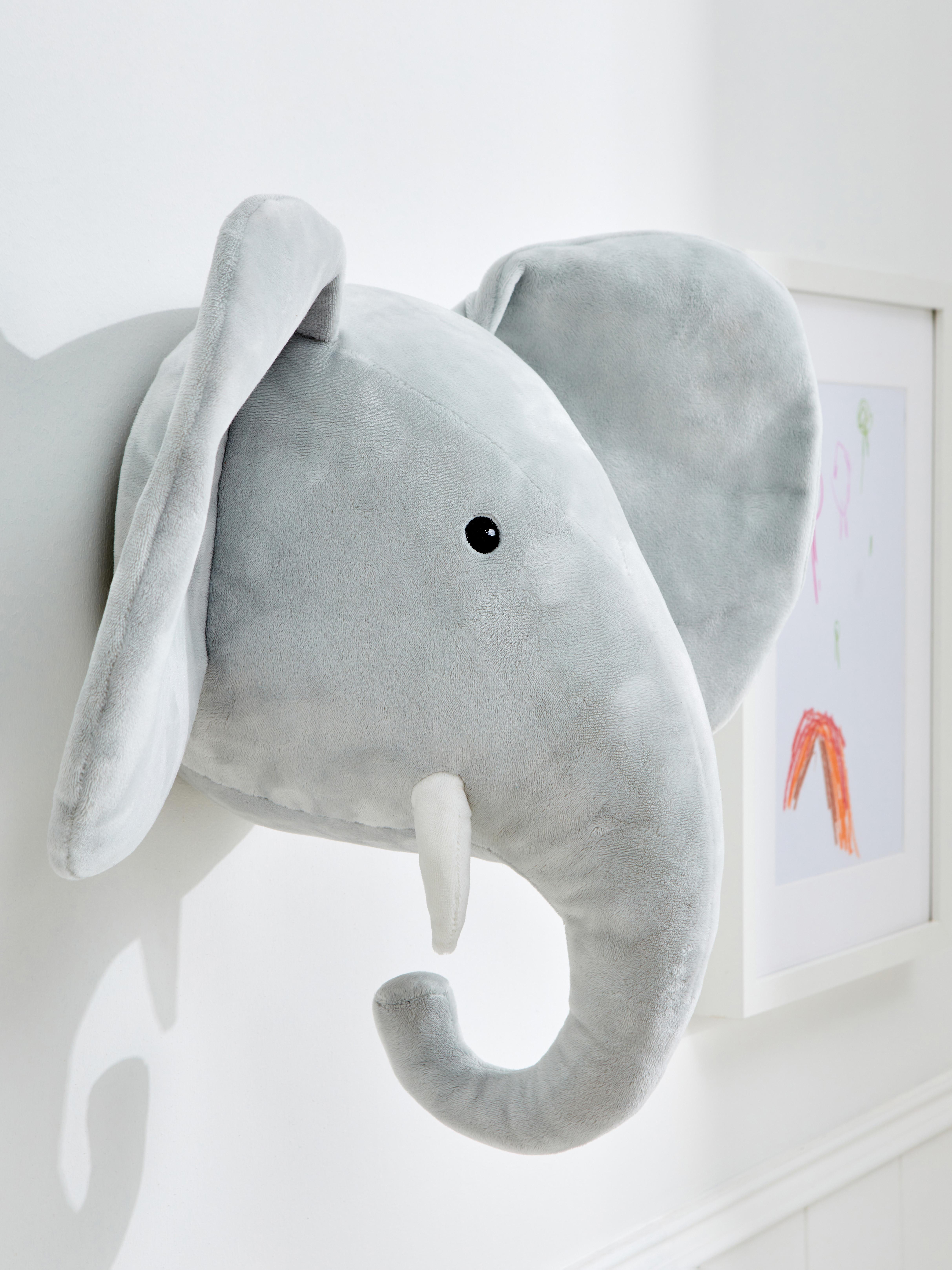 Plush Hanging Elephant Soft Toy