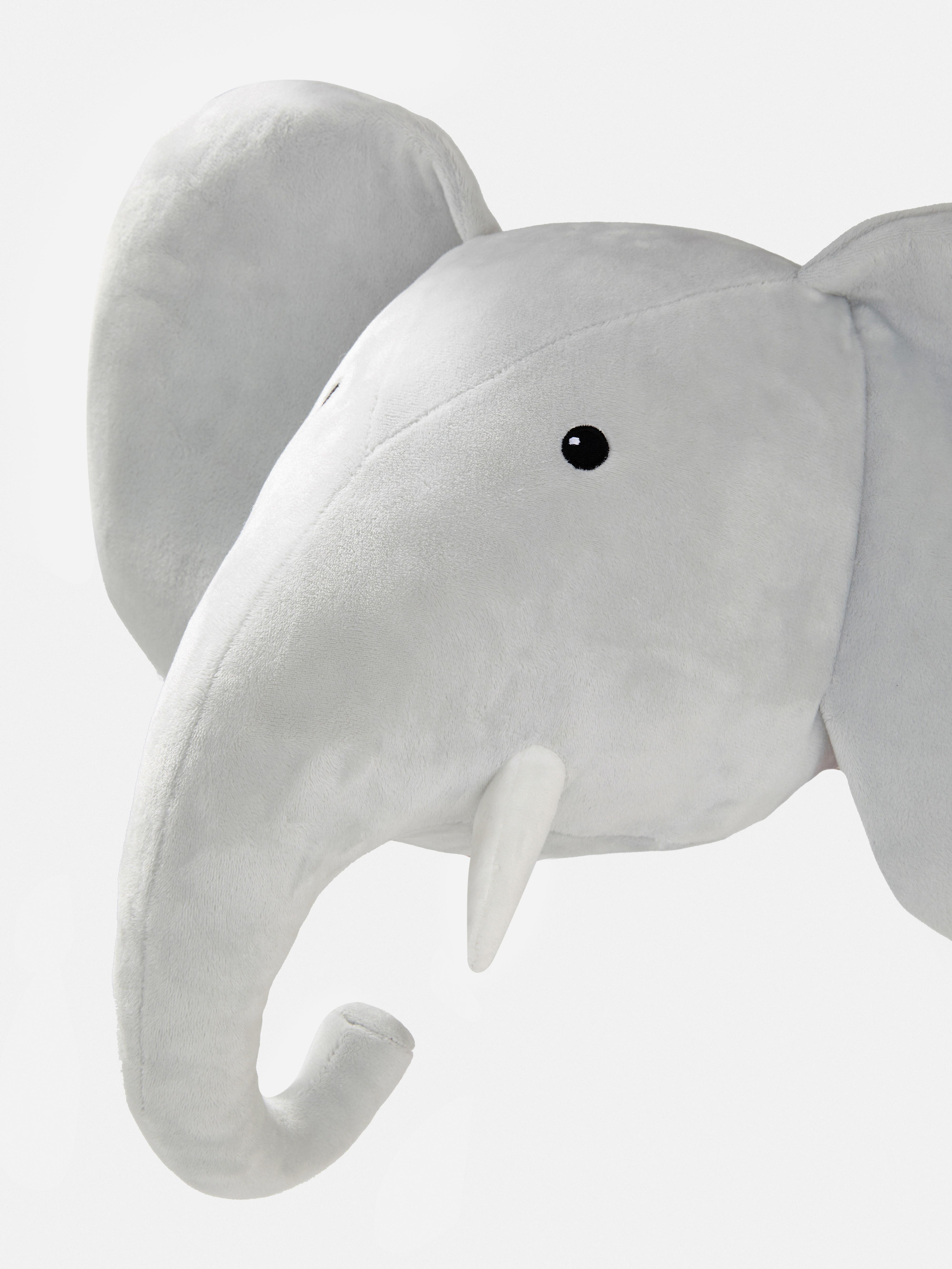 Grey Plush Hanging Elephant Soft Toy Primark