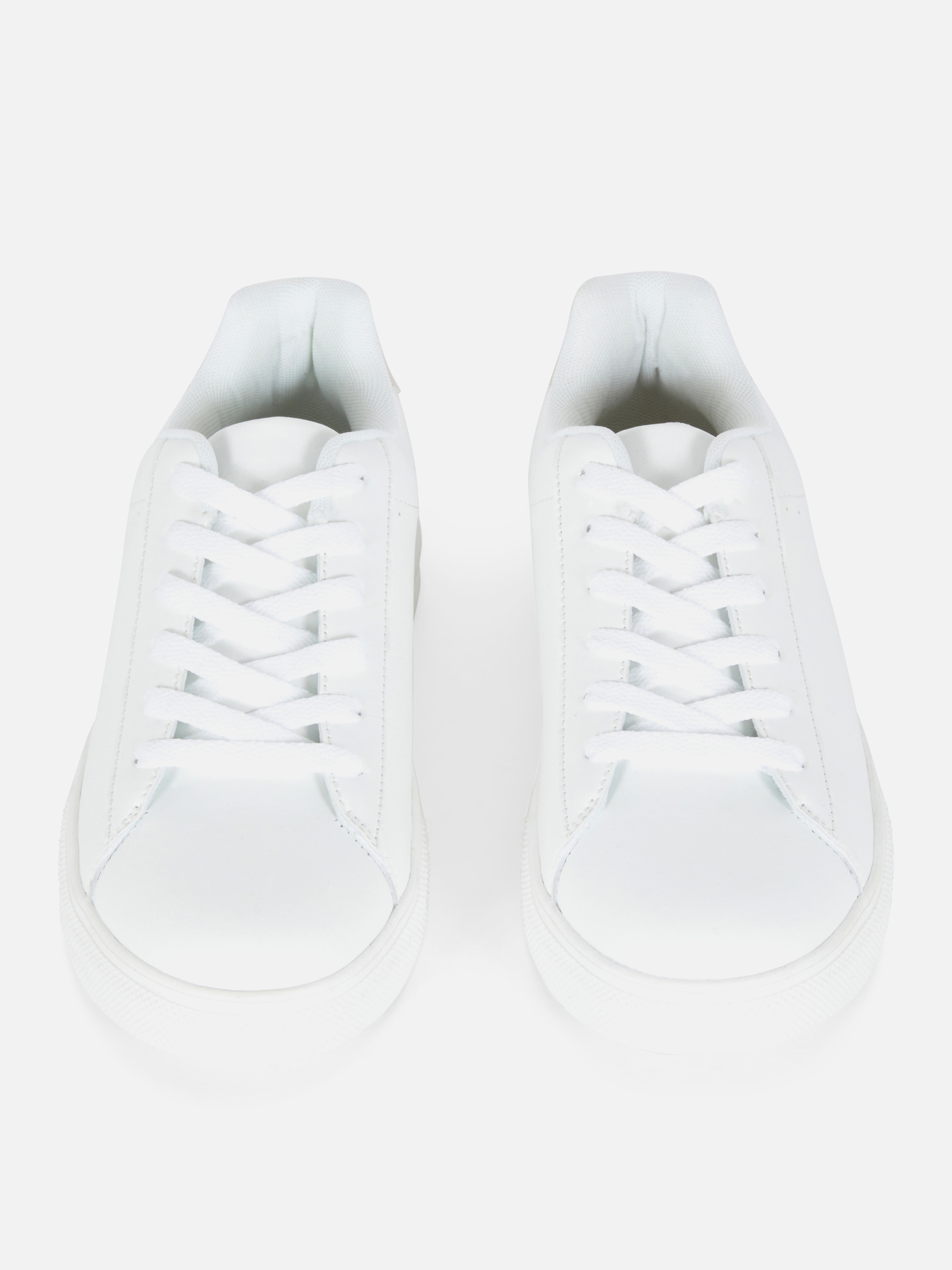 Minimal Low-Top Trainers
